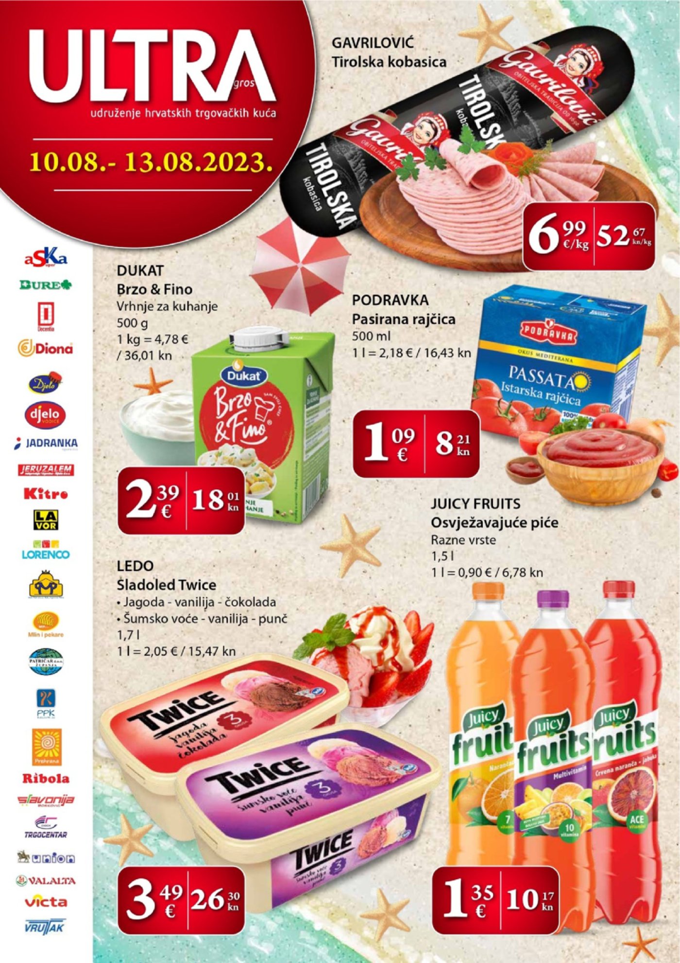 Mlin i pekare katalog Ultra gros Akcija 10.08.-13.08.2023.