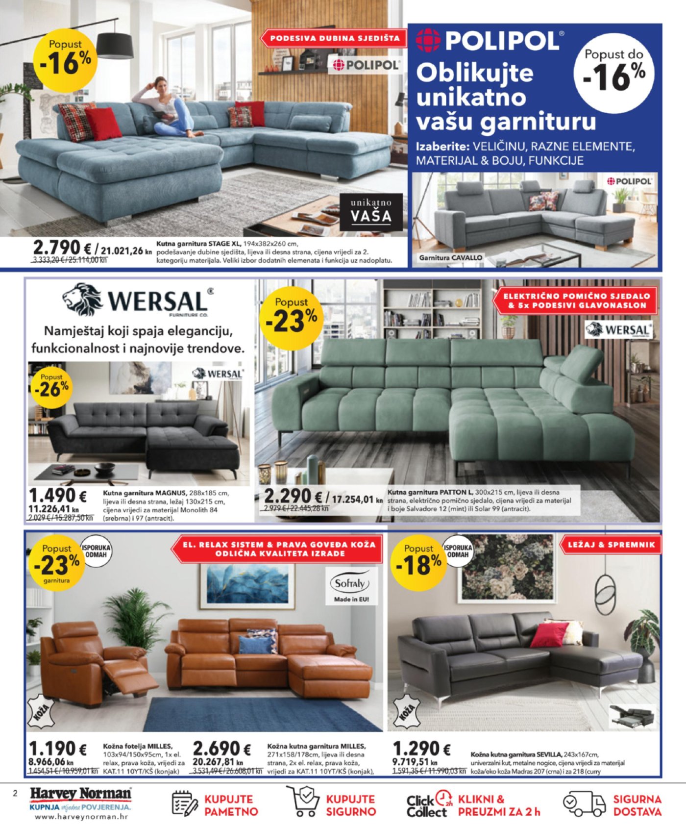 Harvey Norman katalog Akcija 31.08.-20.09.2023.