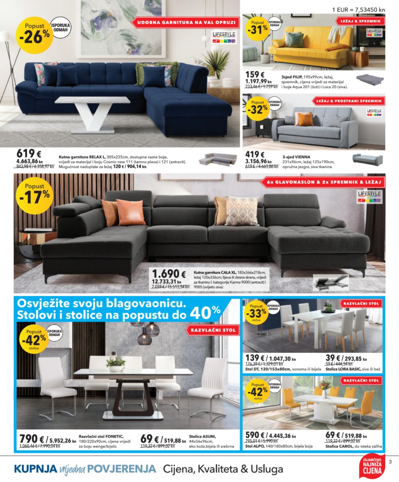 Harvey Norman katalog Akcija 31.08.-20.09.2023.