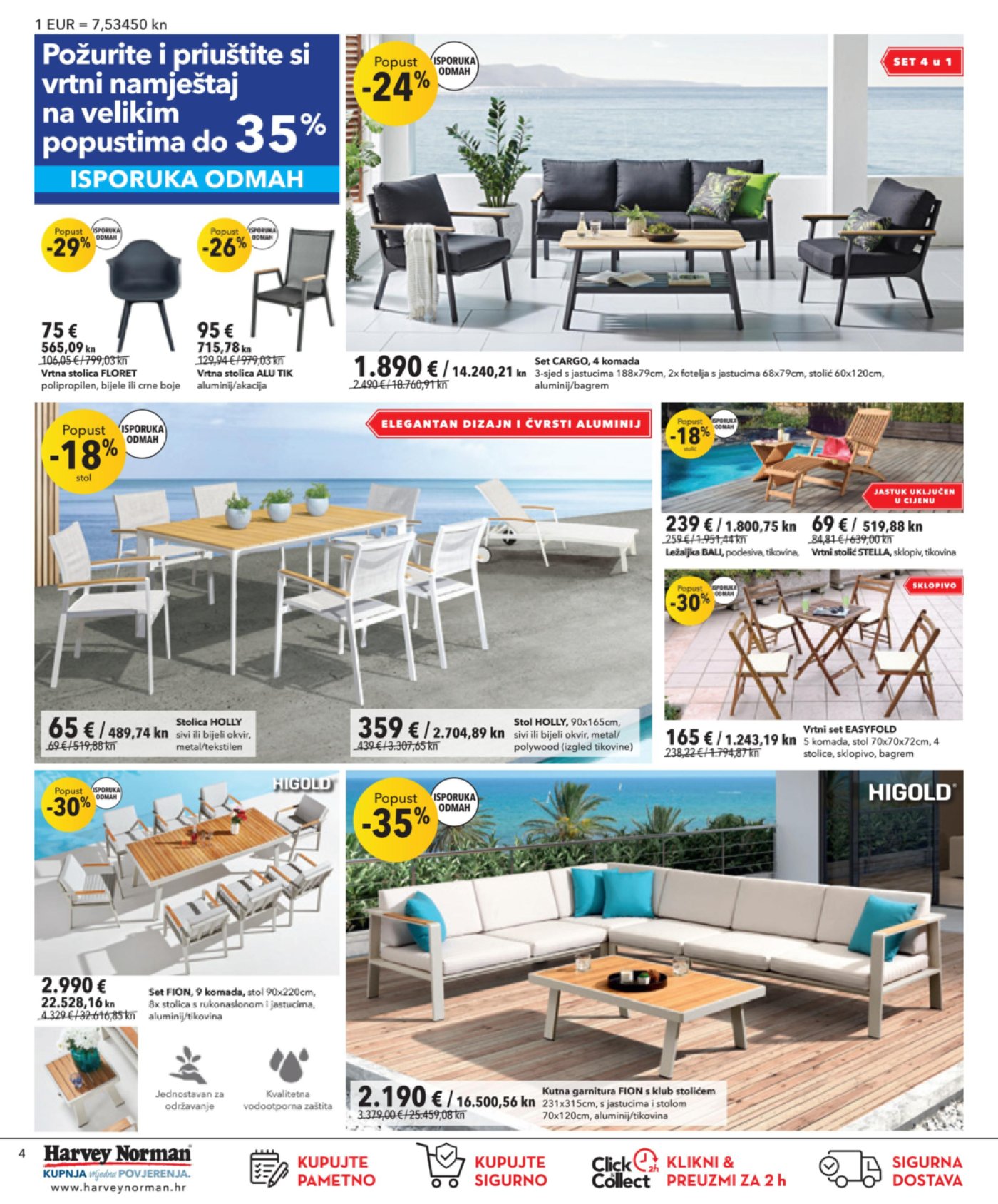 Harvey Norman katalog Akcija 31.08.-20.09.2023.