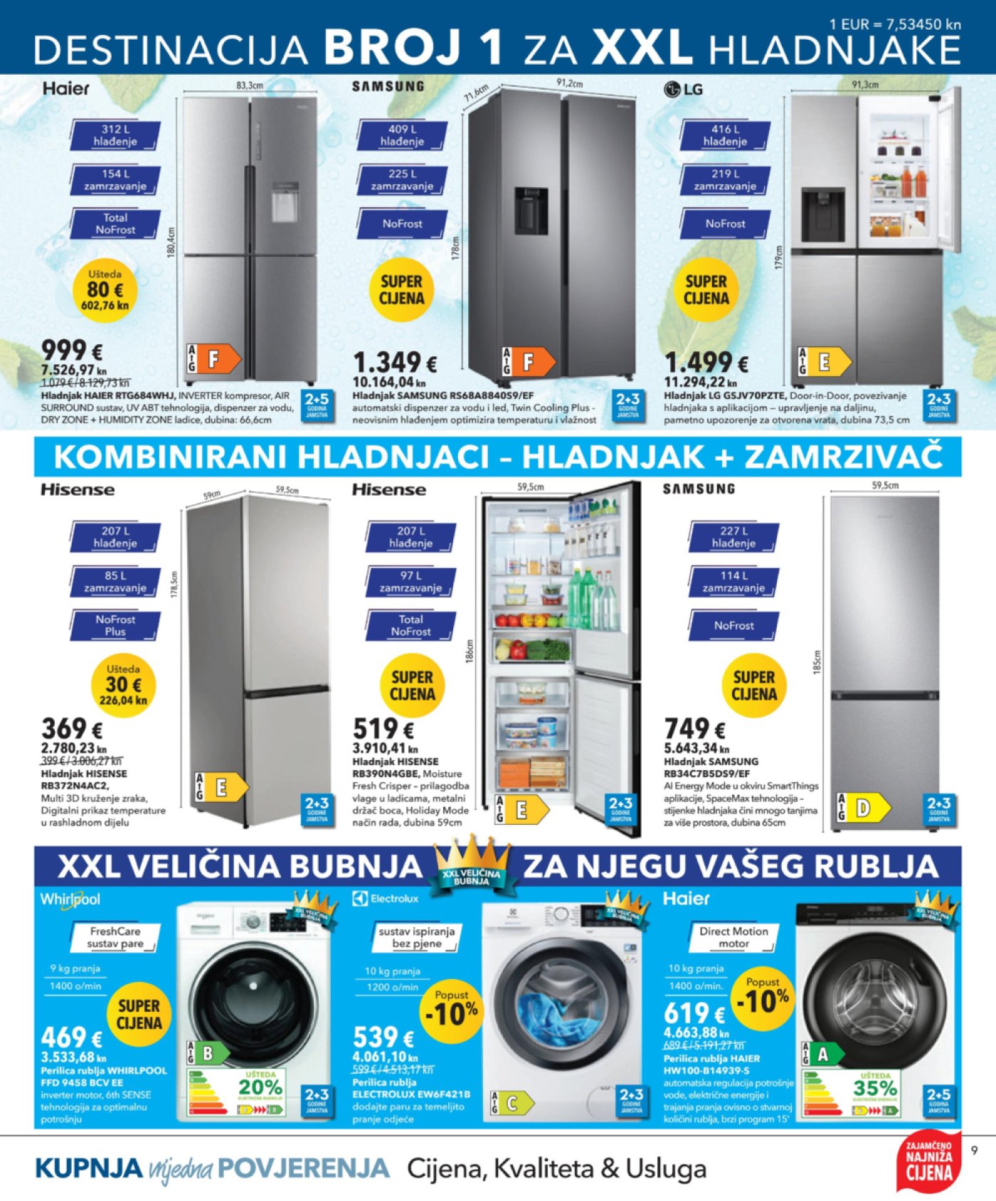 Harvey Norman katalog Akcija 31.08.-20.09.2023.