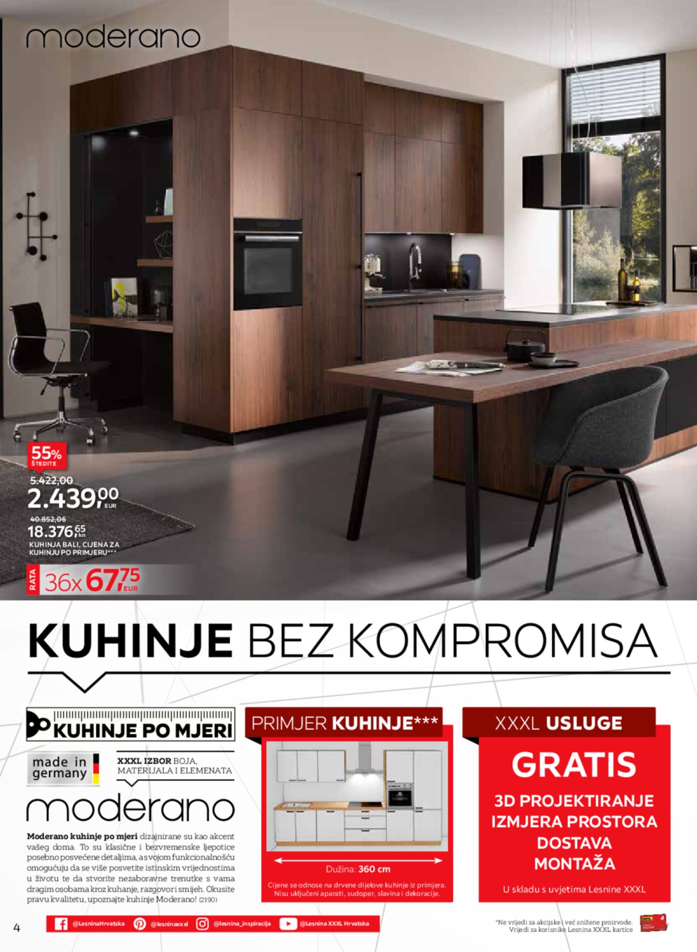Lesnina katalog Super akcija kuhinja 01.09.-25.09.2023.