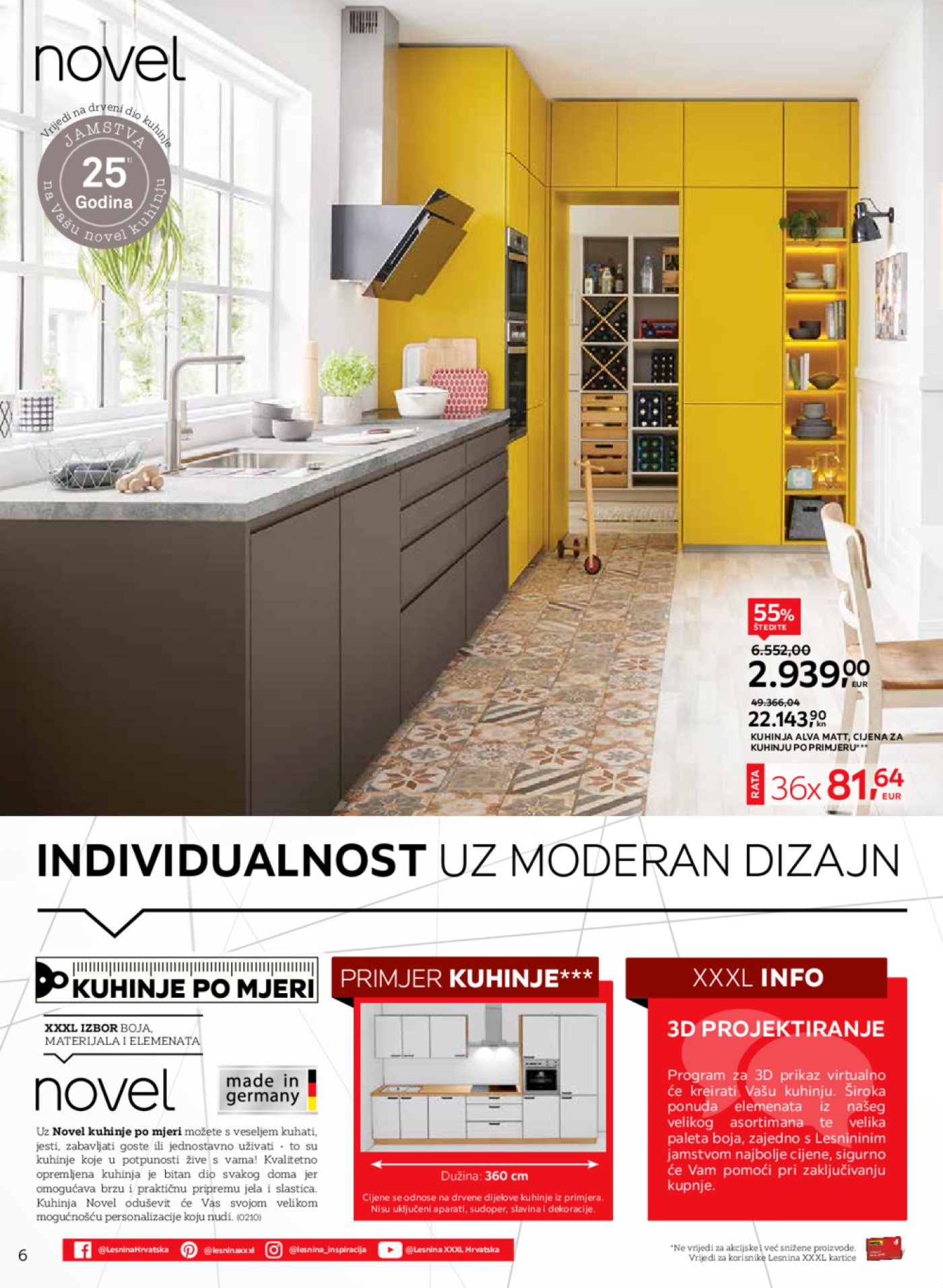 Lesnina katalog Super akcija kuhinja 01.09.-25.09.2023.