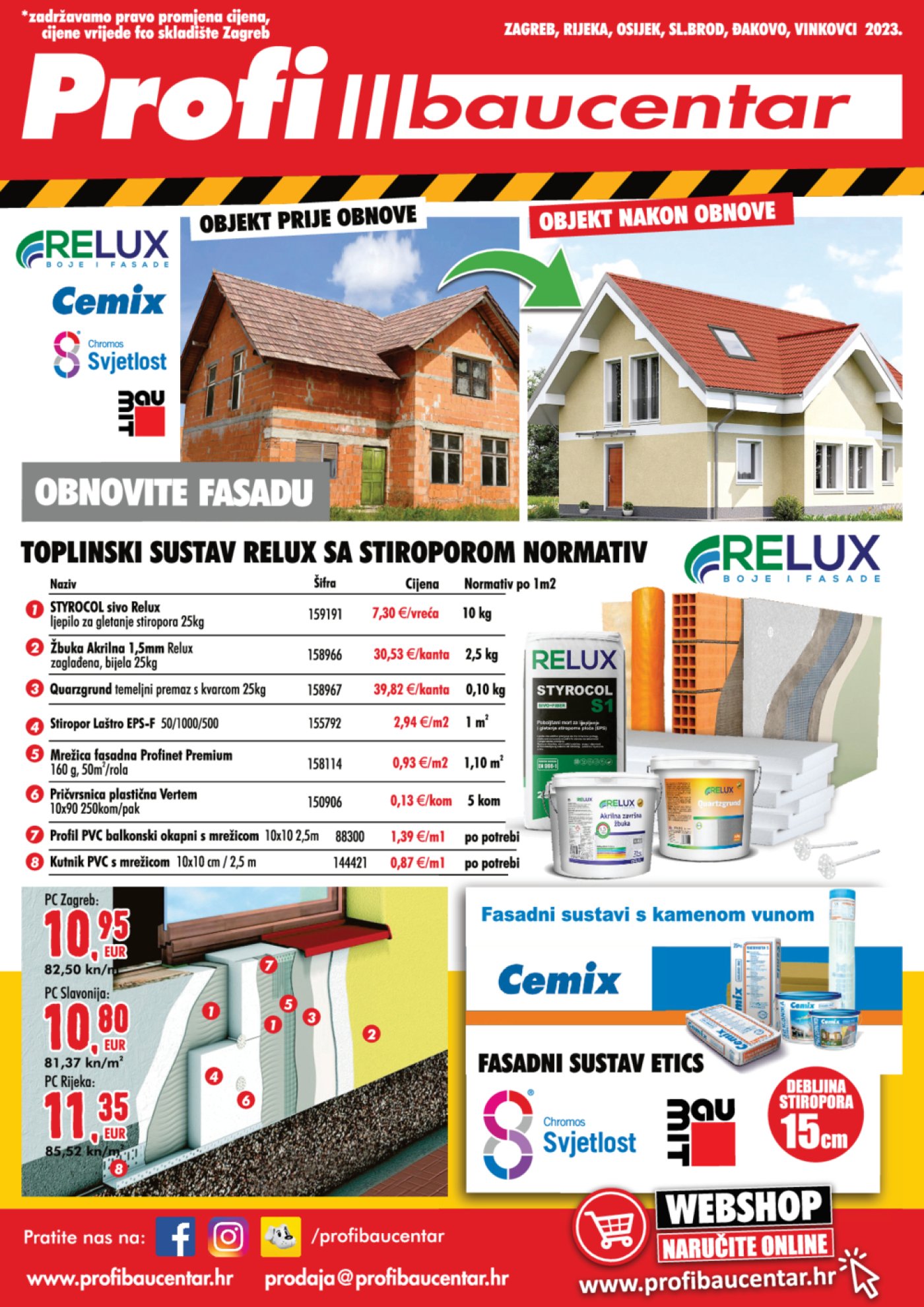 Profi baucentar katalog Akcija 01.09.-30.09.2023.