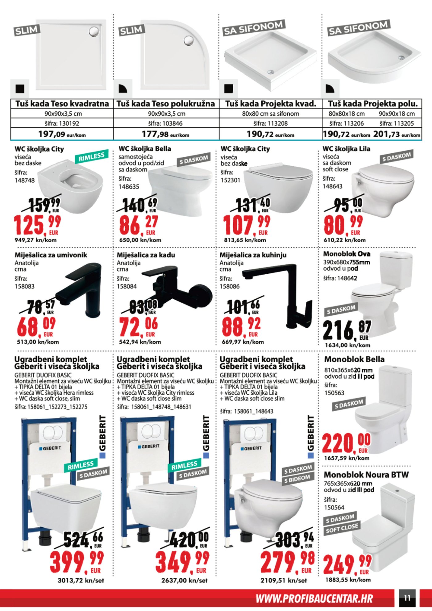 Profi baucentar katalog Akcija 01.09.-30.09.2023.