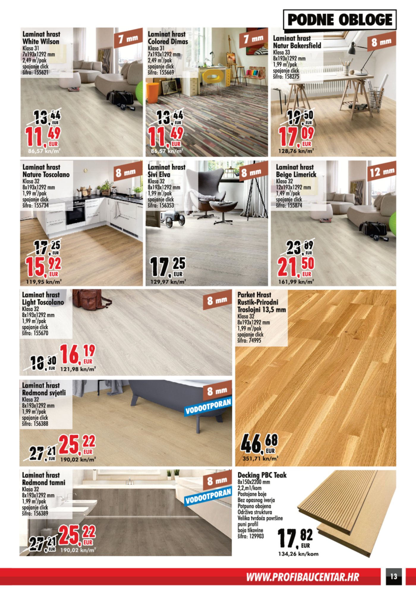 Profi baucentar katalog Akcija 01.09.-30.09.2023.