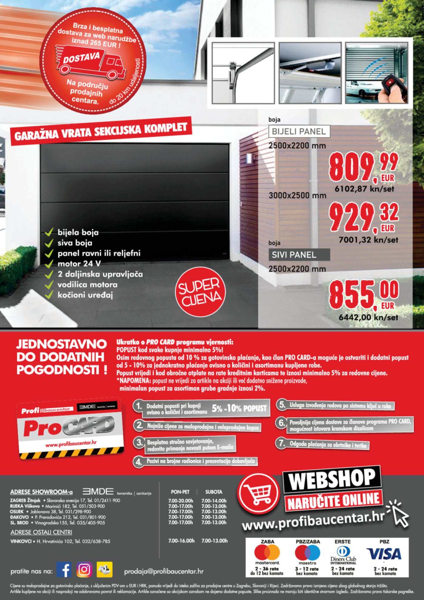 Profi baucentar katalog Akcija 01.09.-30.09.2023.