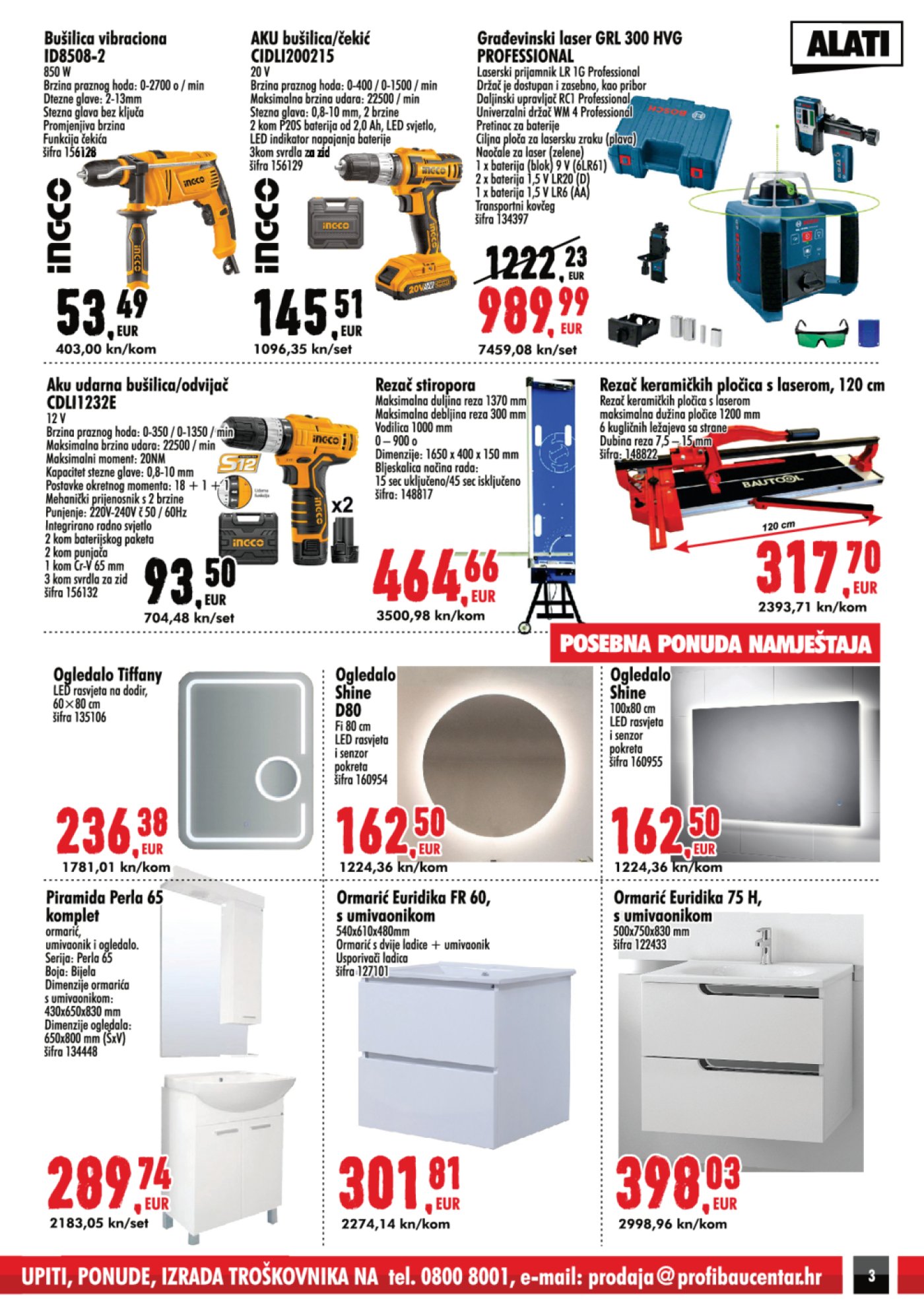 Profi baucentar katalog Akcija 01.09.-30.09.2023.