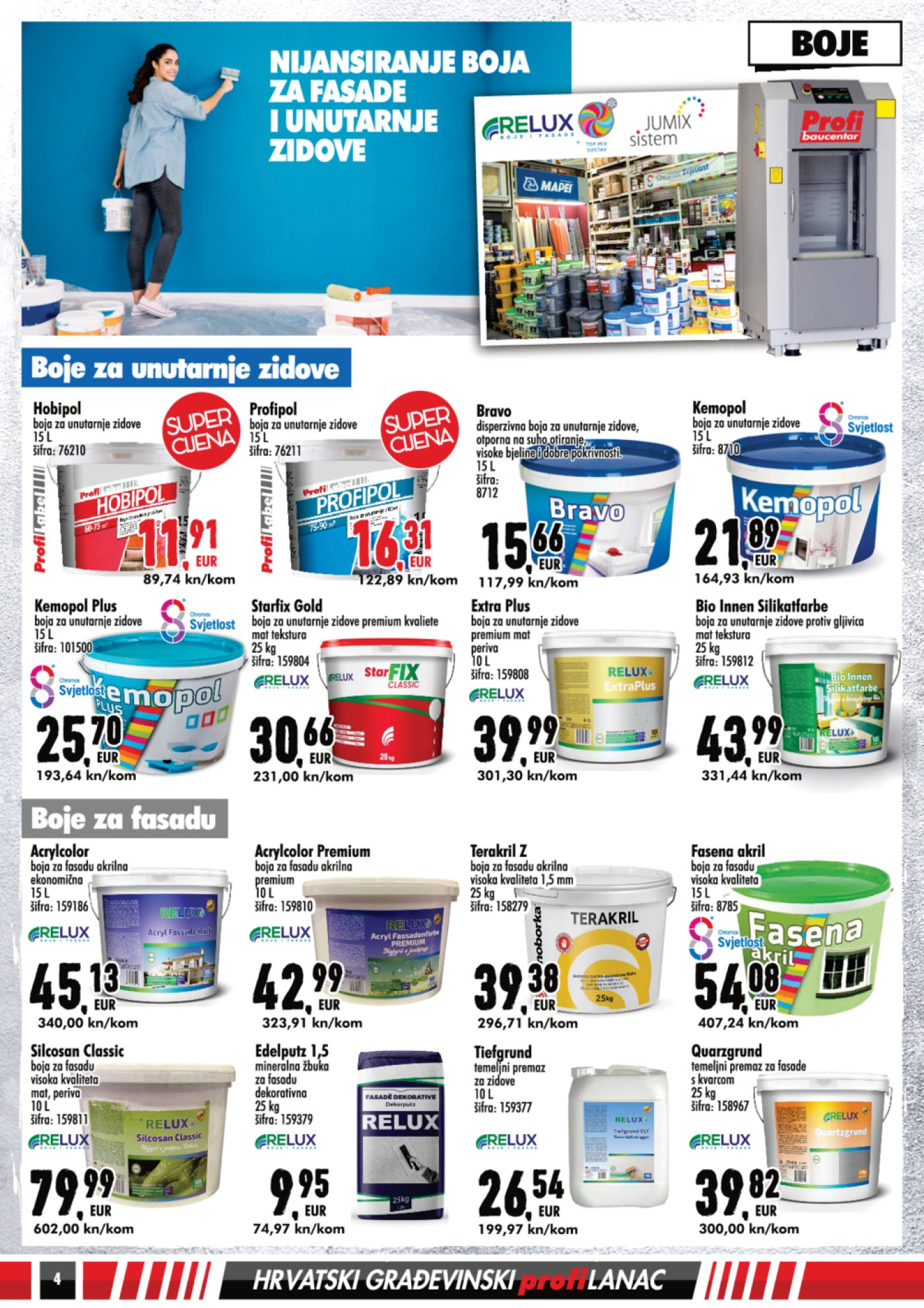 Profi baucentar katalog Akcija 01.09.-30.09.2023.