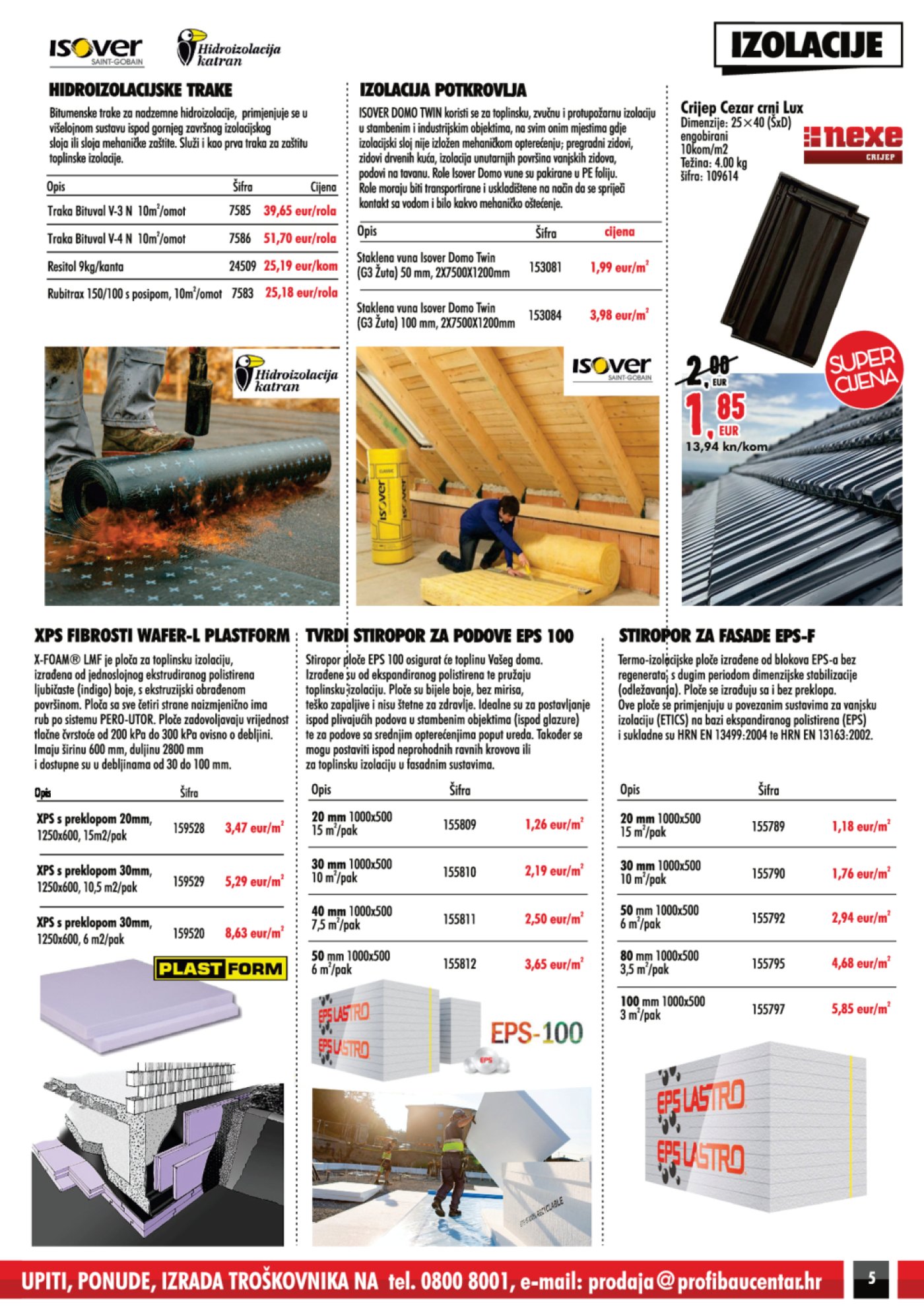 Profi baucentar katalog Akcija 01.09.-30.09.2023.