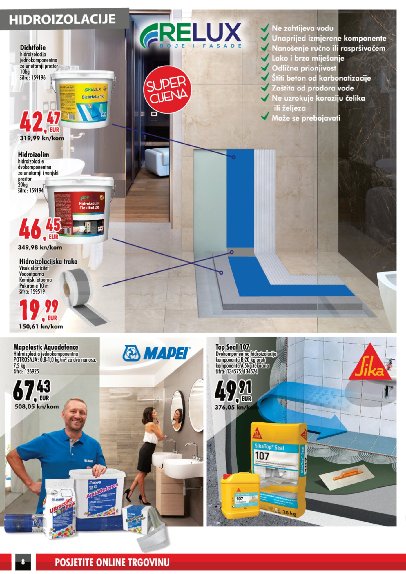 Profi baucentar katalog Akcija 01.09.-30.09.2023.