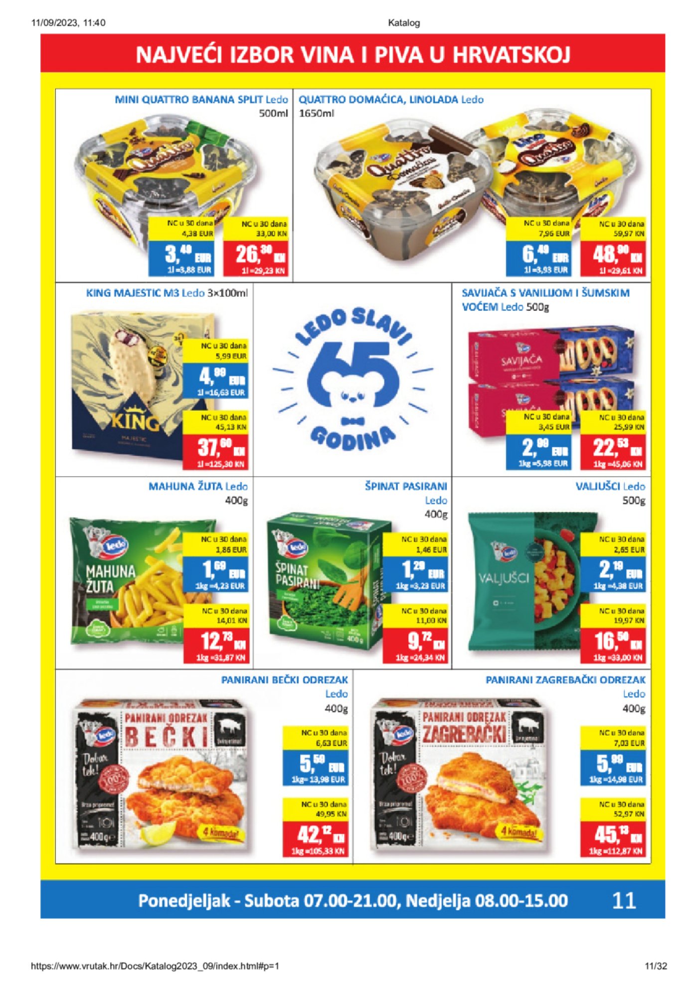 Vrutak katalog Akcija 11.09.-24.09.2023.