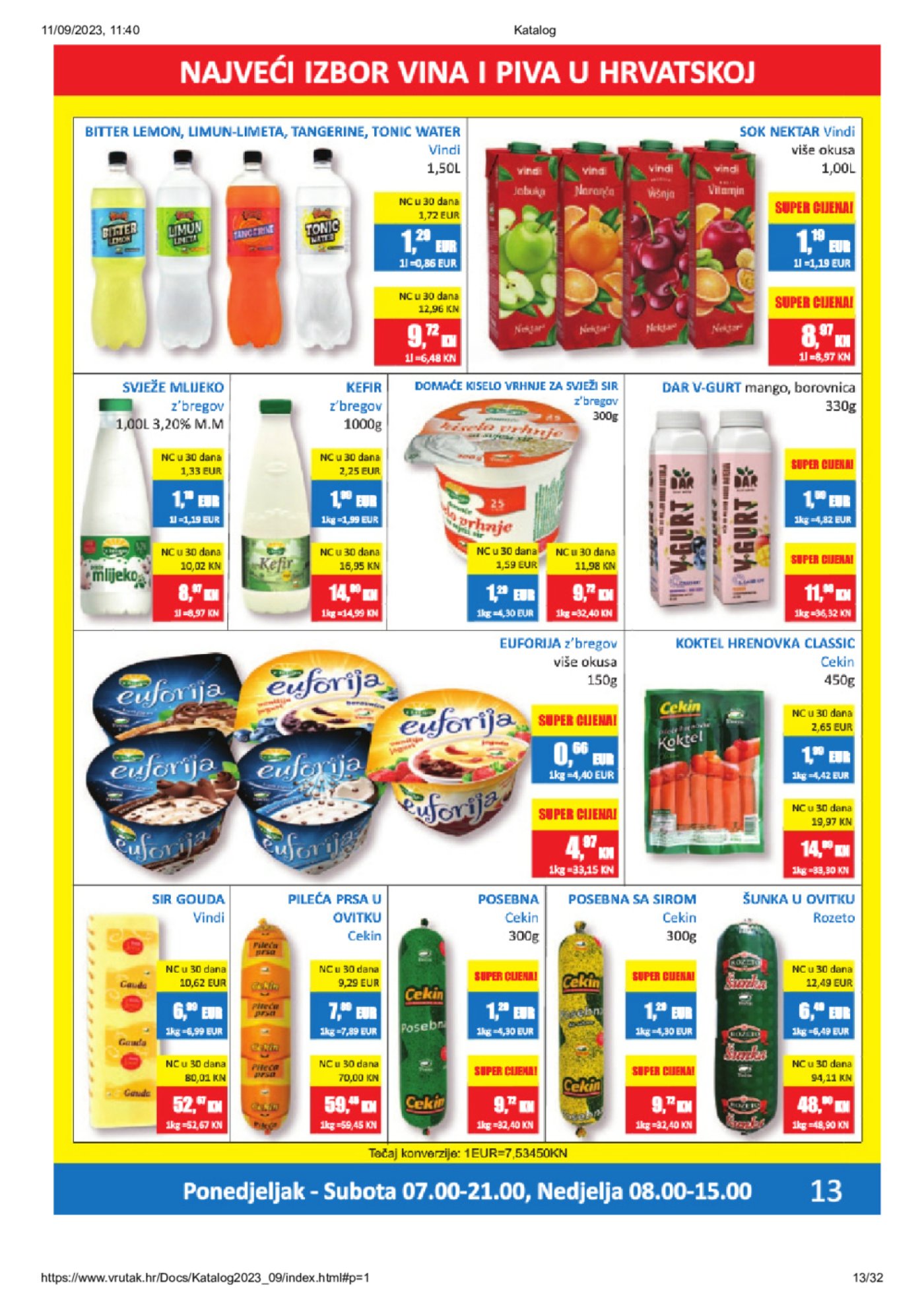 Vrutak katalog Akcija 11.09.-24.09.2023.