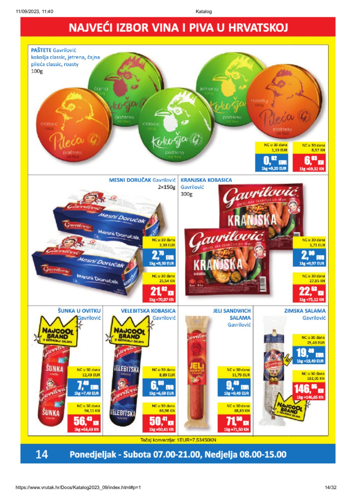 Vrutak katalog Akcija 11.09.-24.09.2023.