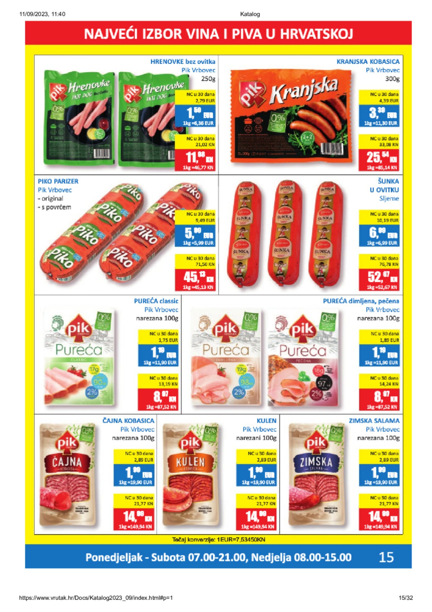 Vrutak katalog Akcija 11.09.-24.09.2023.