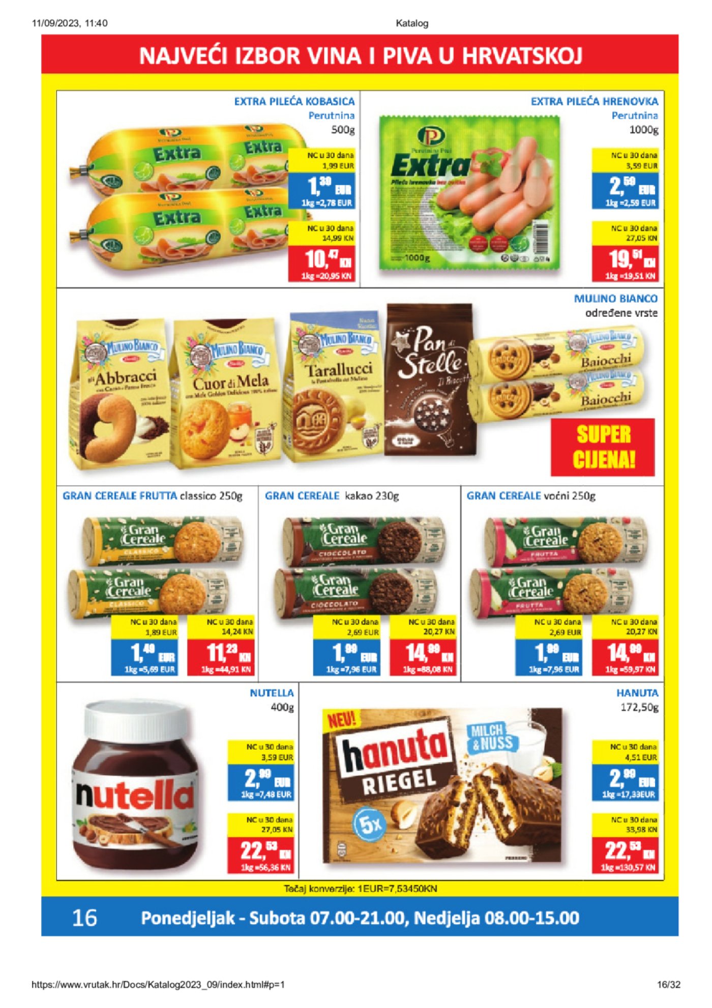 Vrutak katalog Akcija 11.09.-24.09.2023.