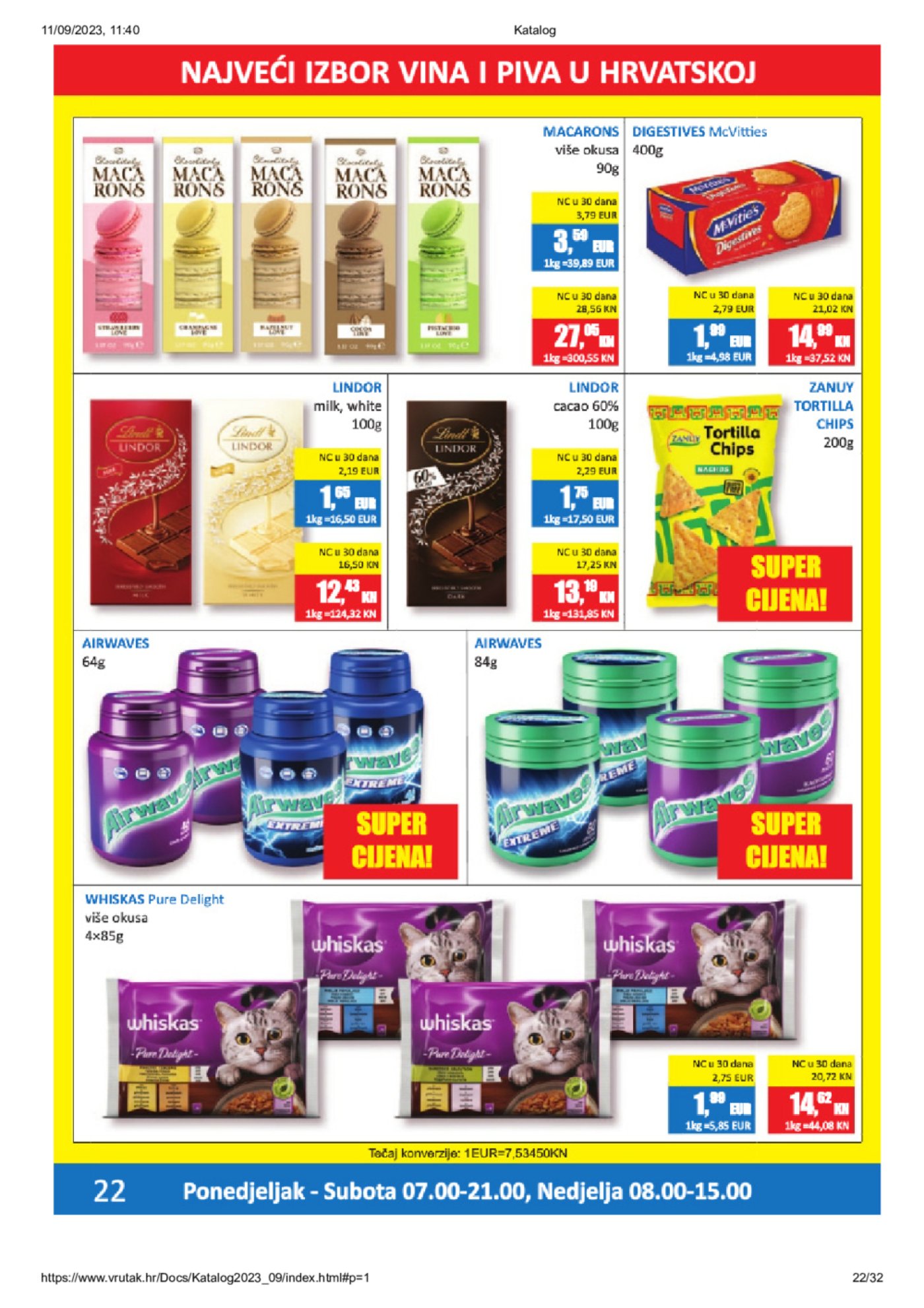 Vrutak katalog Akcija 11.09.-24.09.2023.