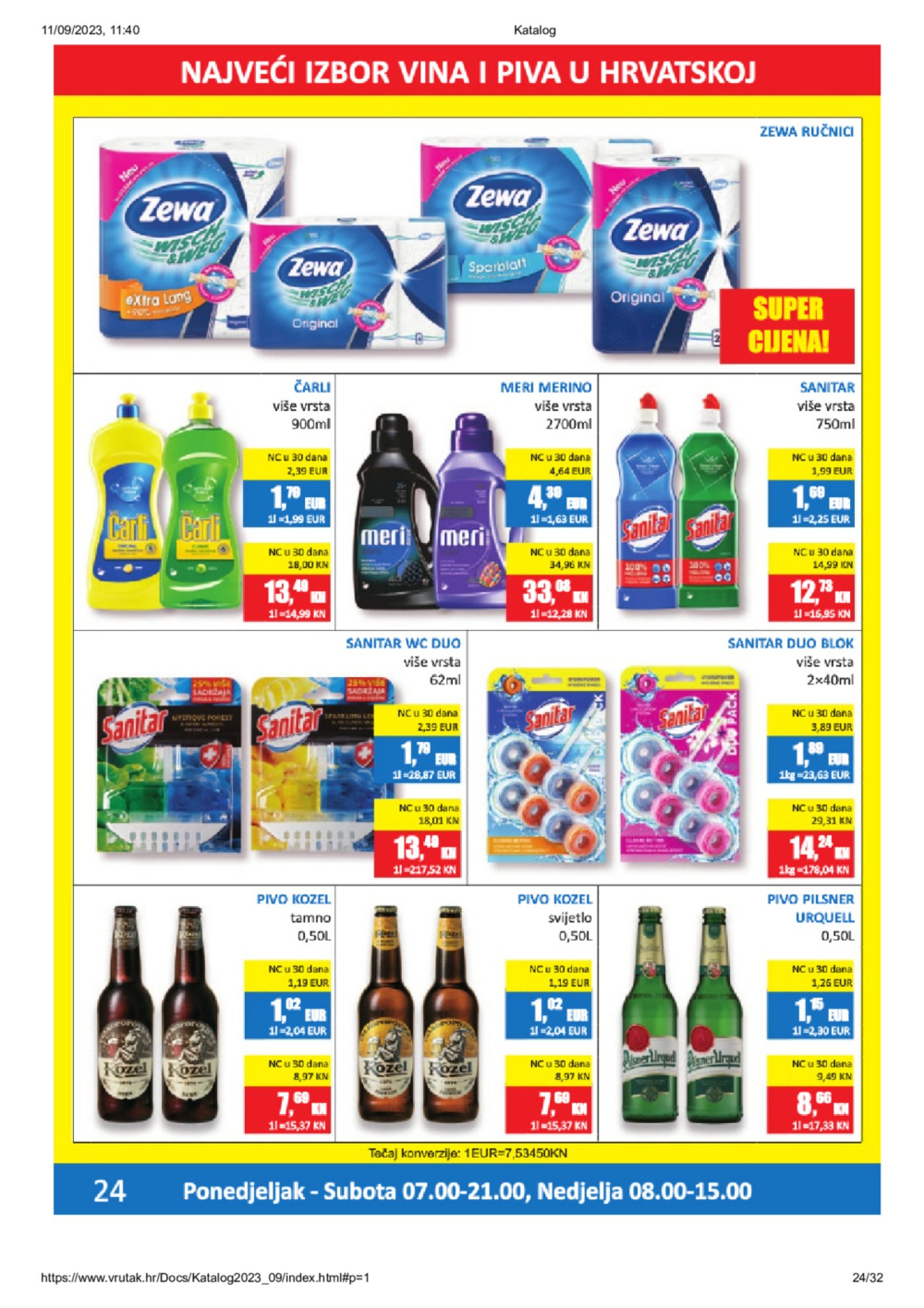 Vrutak katalog Akcija 11.09.-24.09.2023.