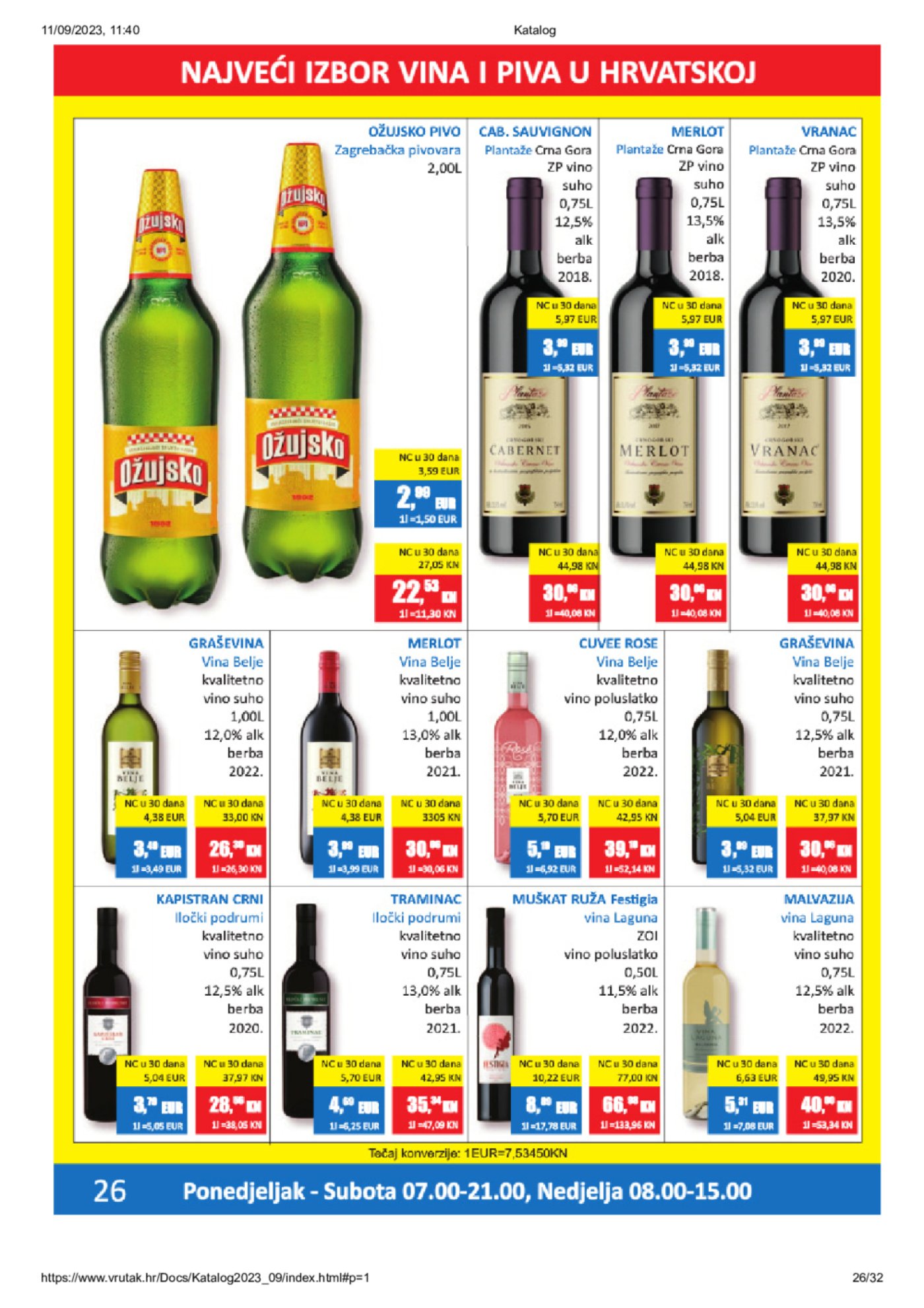 Vrutak katalog Akcija 11.09.-24.09.2023.