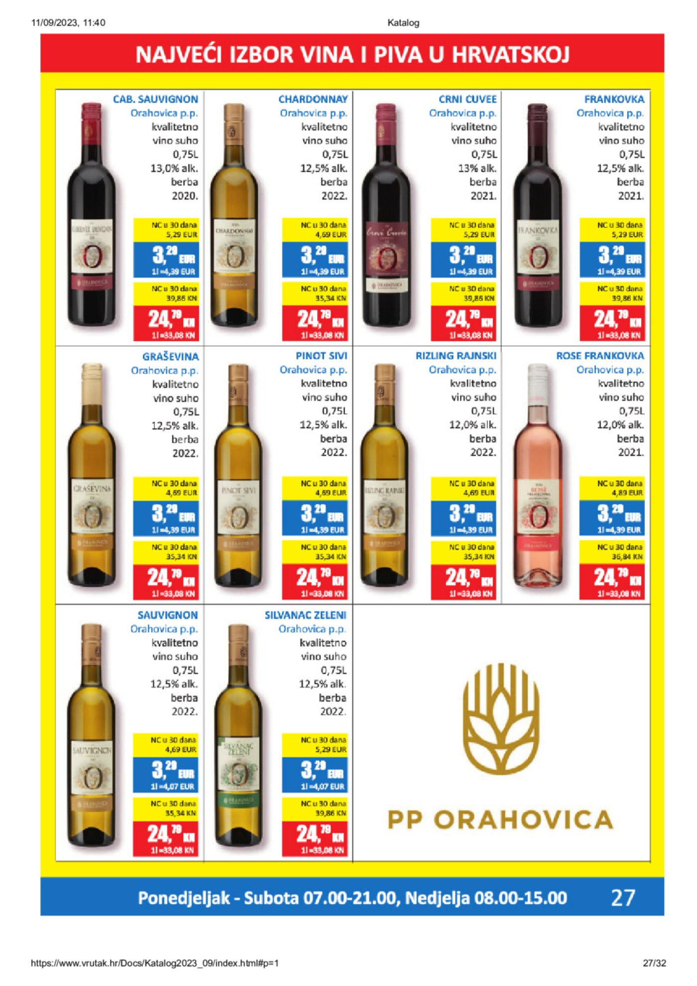 Vrutak katalog Akcija 11.09.-24.09.2023.