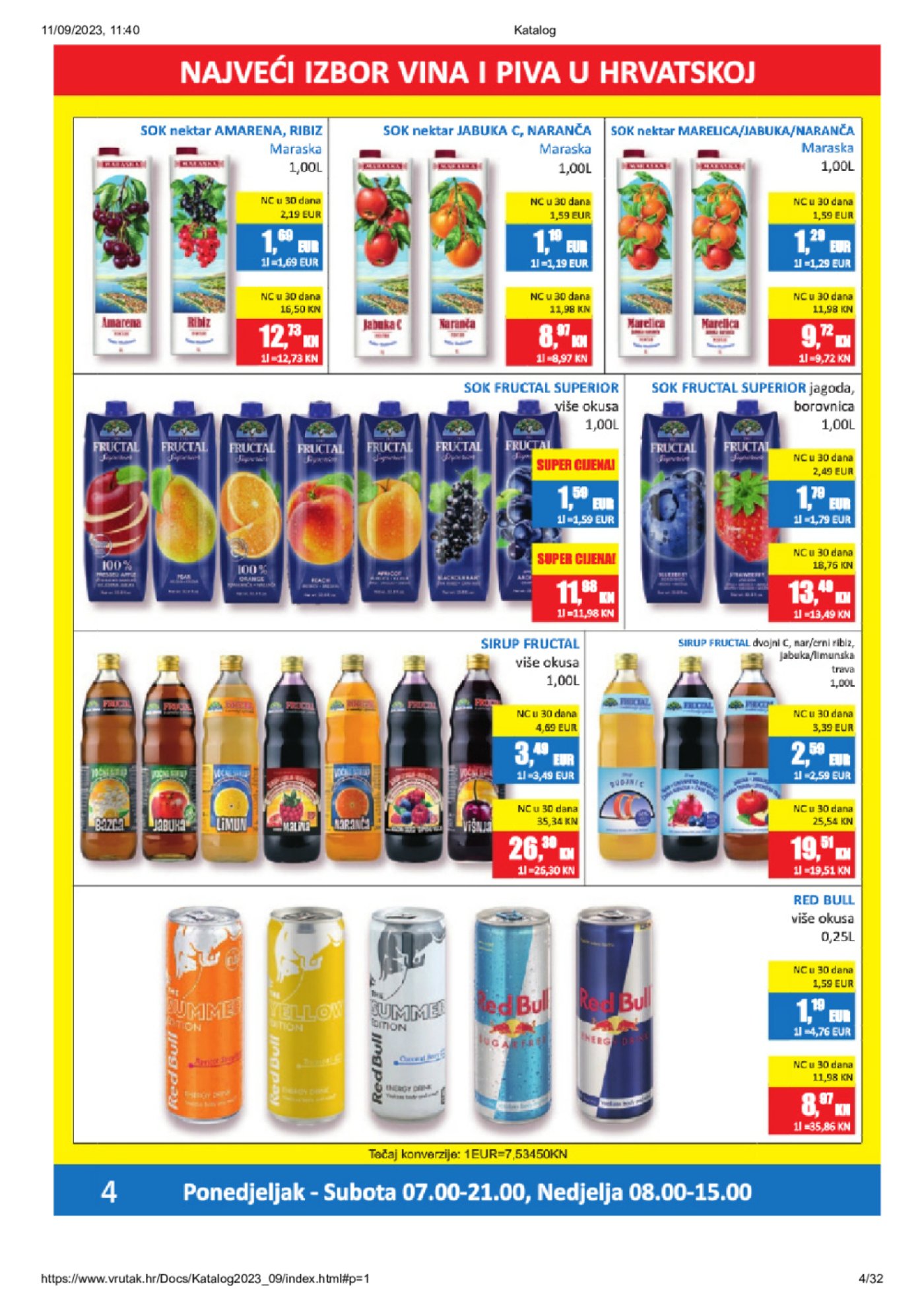 Vrutak katalog Akcija 11.09.-24.09.2023.