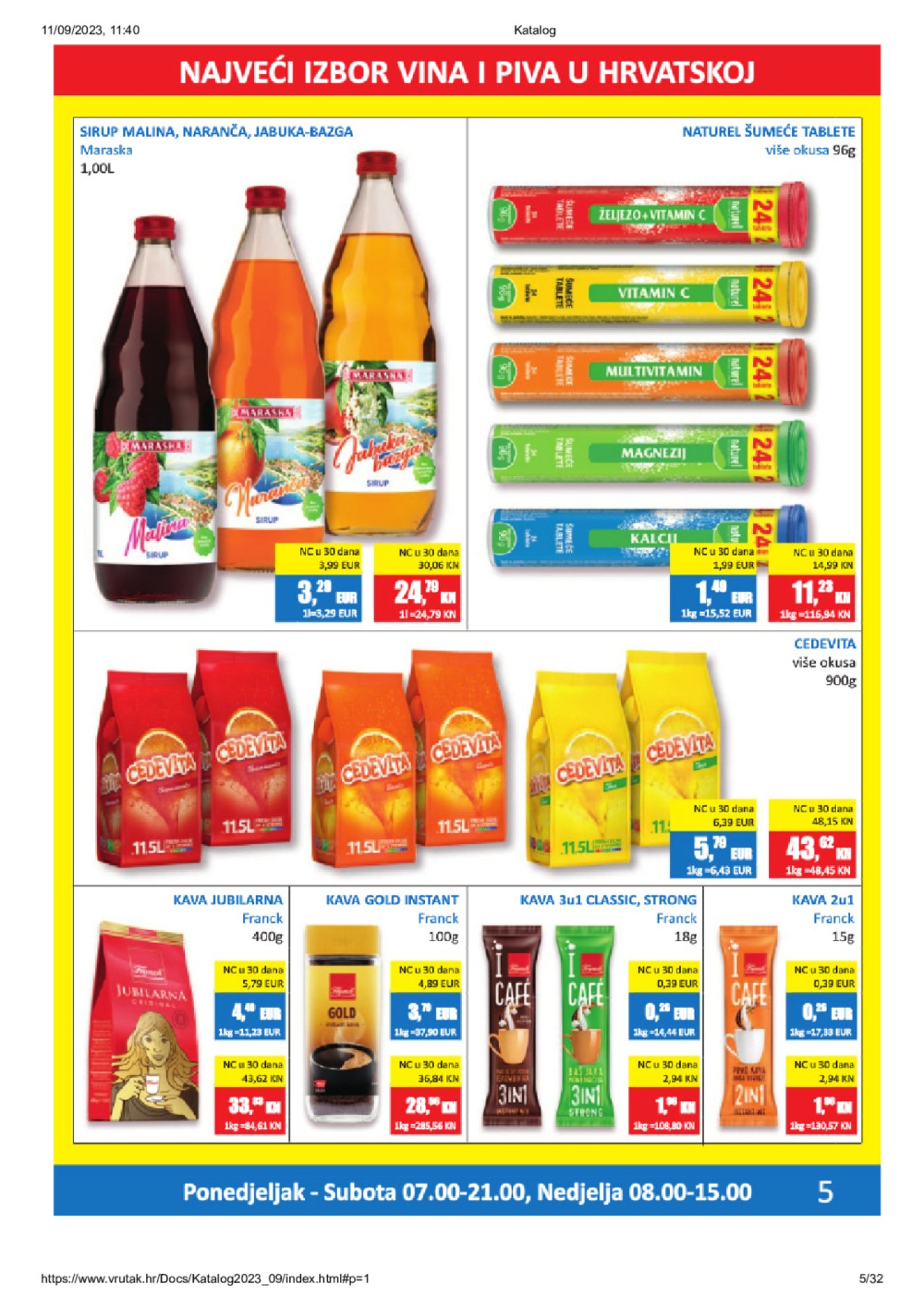 Vrutak katalog Akcija 11.09.-24.09.2023.