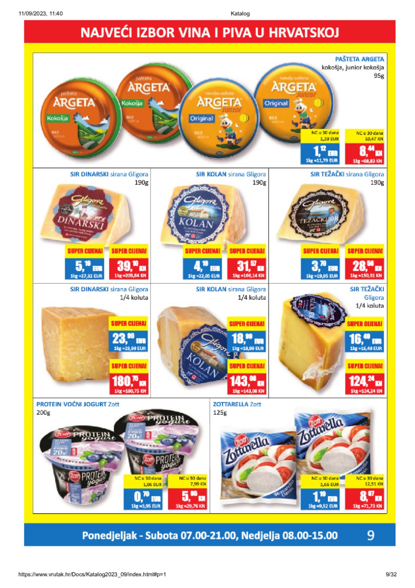 Vrutak katalog Akcija 11.09.-24.09.2023.