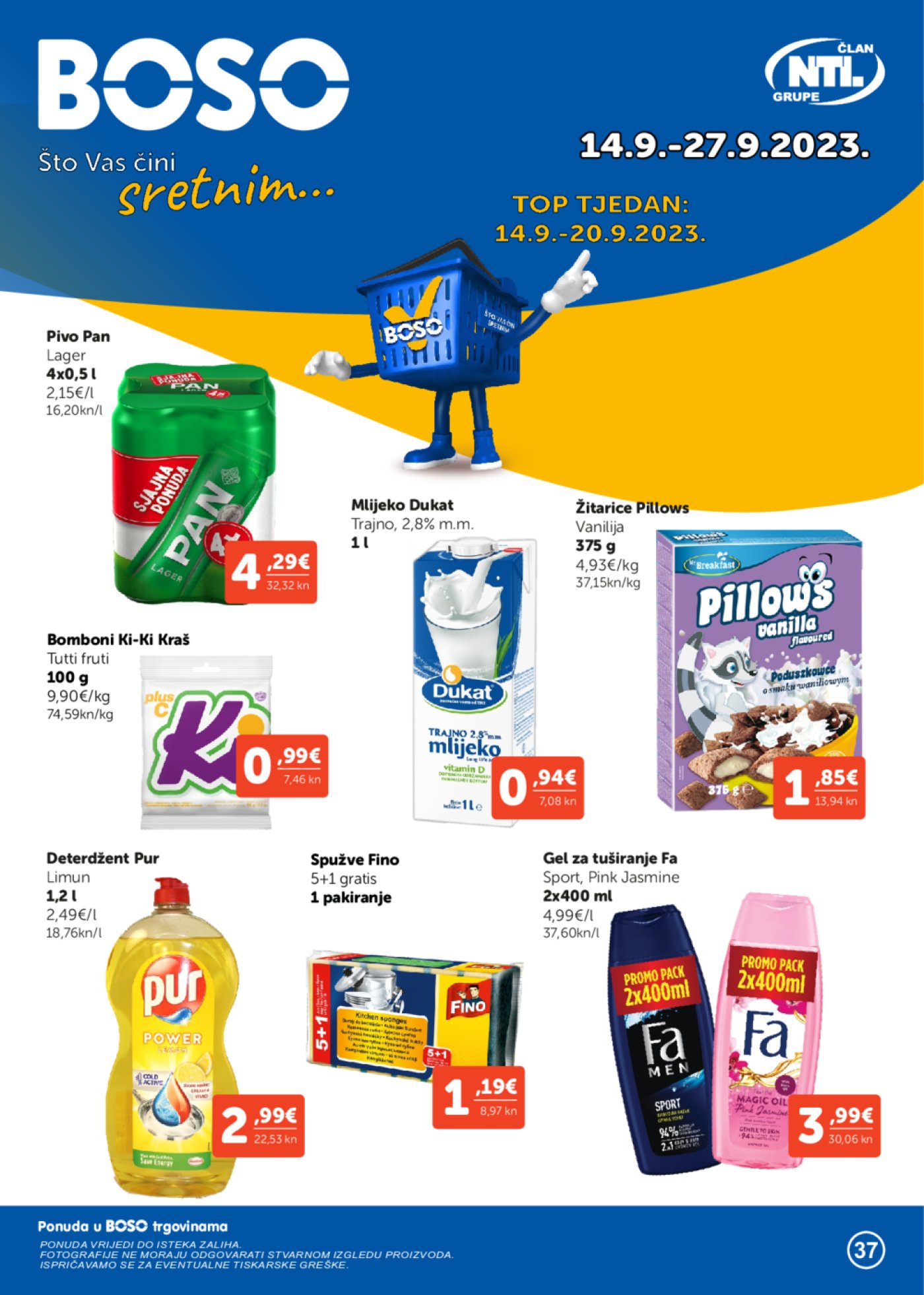 Boso katalog Akcija 14.09.-27.09.2023.