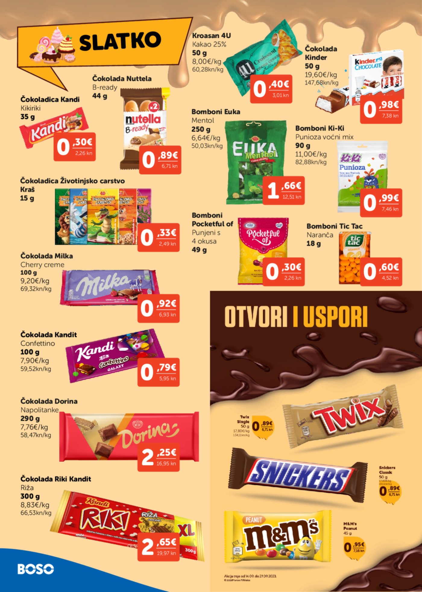 Boso katalog Akcija 14.09.-27.09.2023.