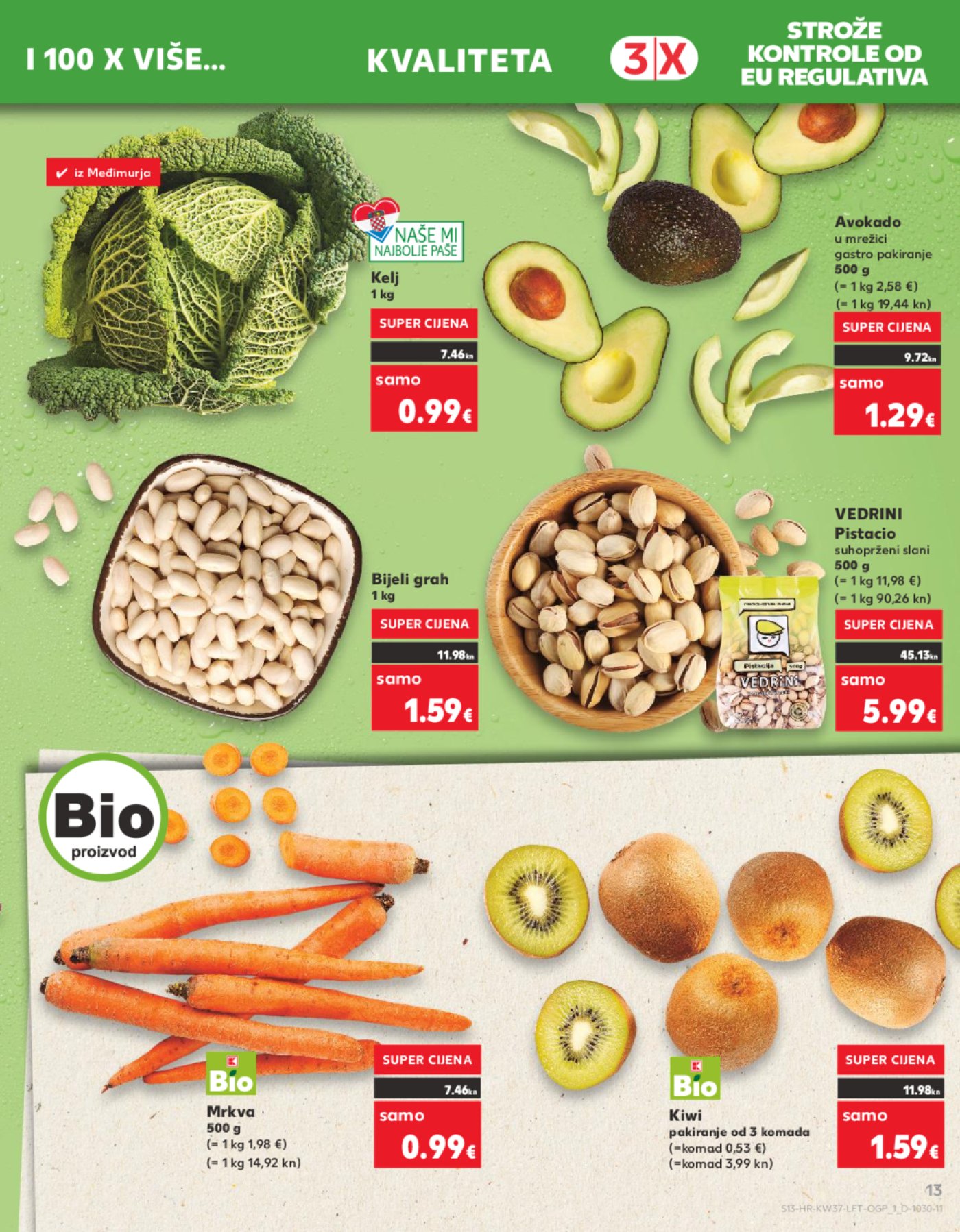 Kaufland katalog Akcija 13.09.-19.09.2023. Odabrane poslovnice
