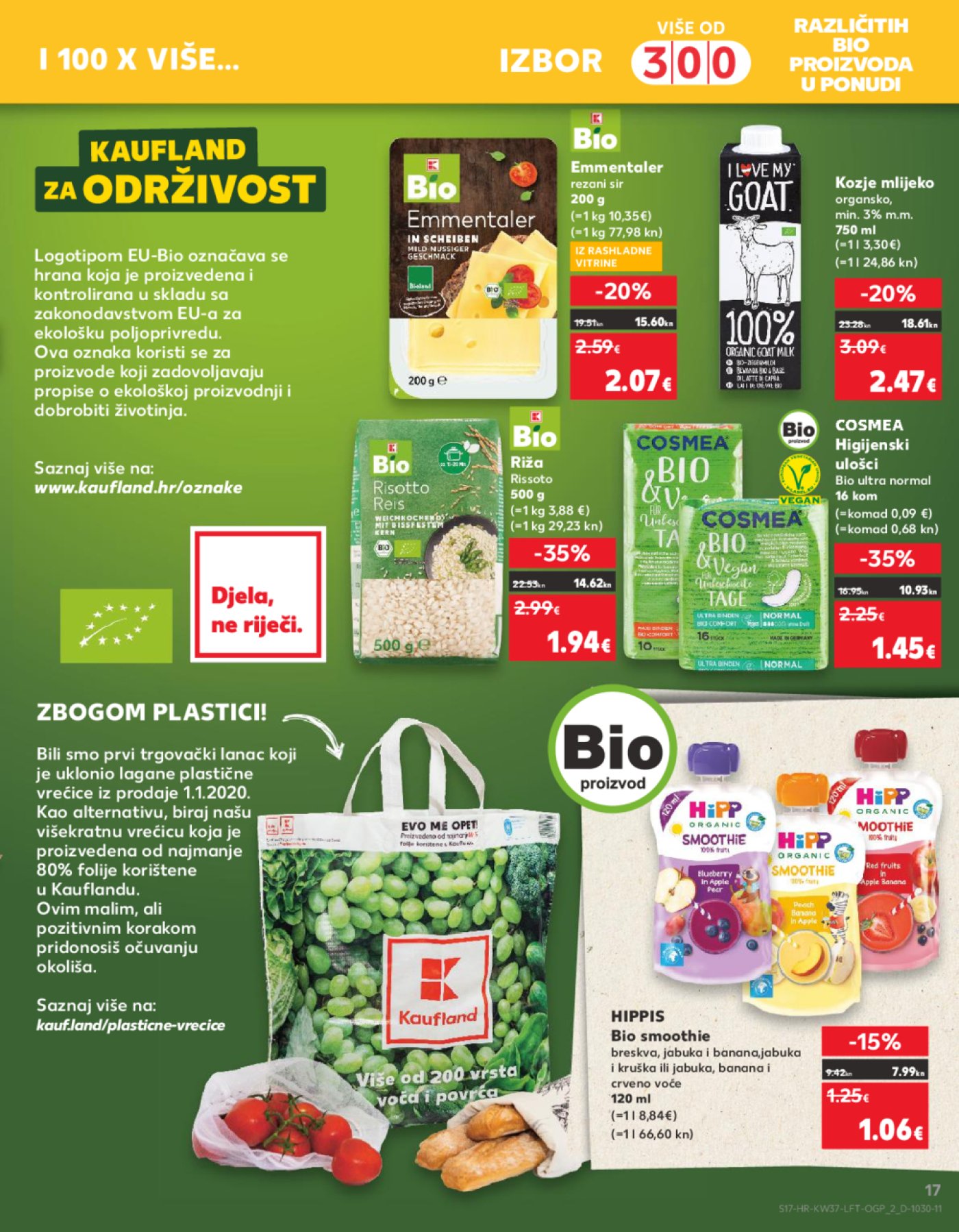 Kaufland katalog Akcija 13.09.-19.09.2023. Odabrane poslovnice