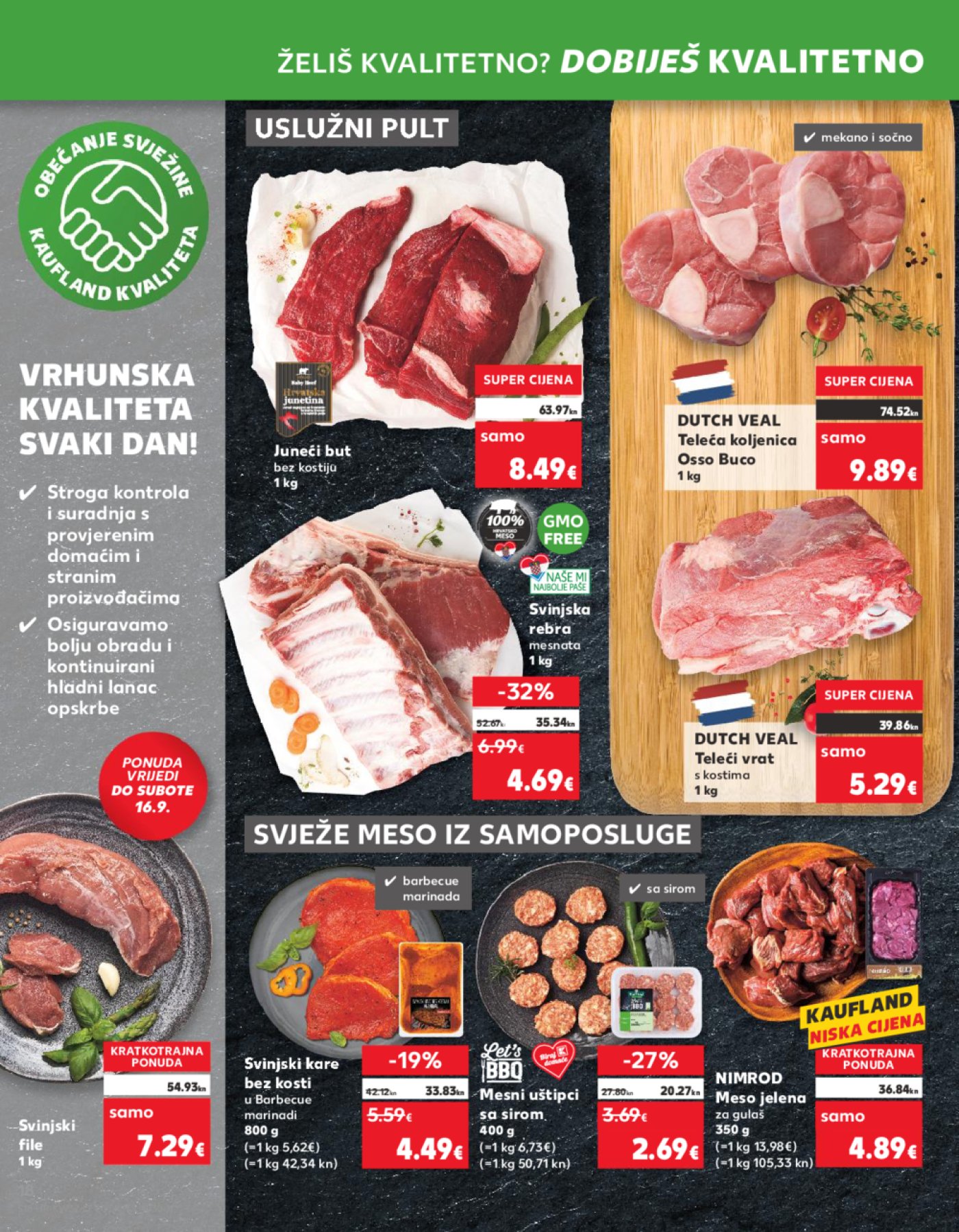 Kaufland katalog Akcija 13.09.-19.09.2023. Odabrane poslovnice