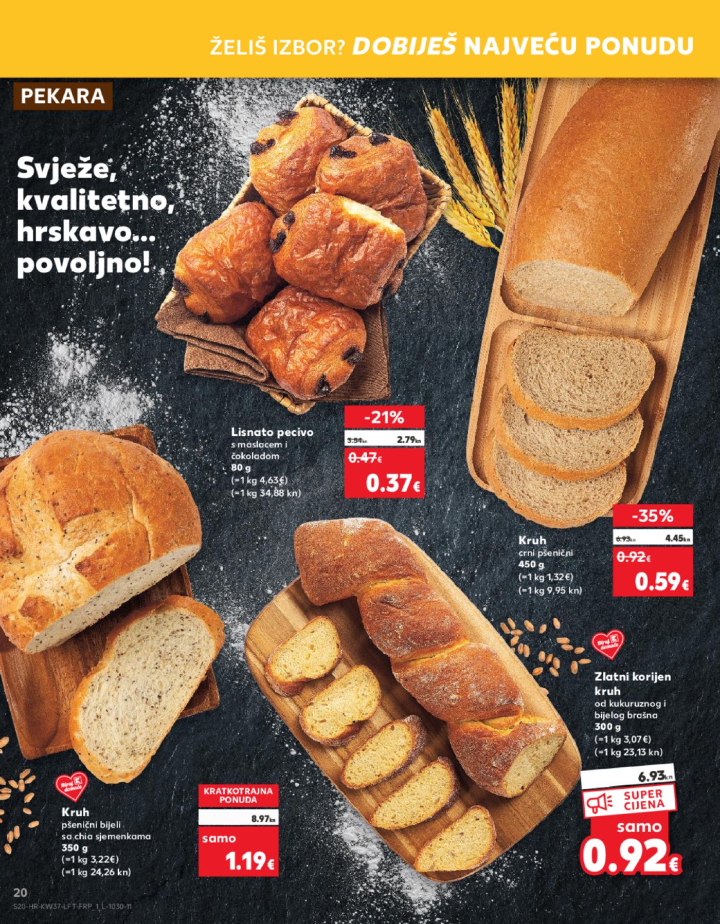 Kaufland katalog Akcija 13.09.-19.09.2023. Odabrane poslovnice