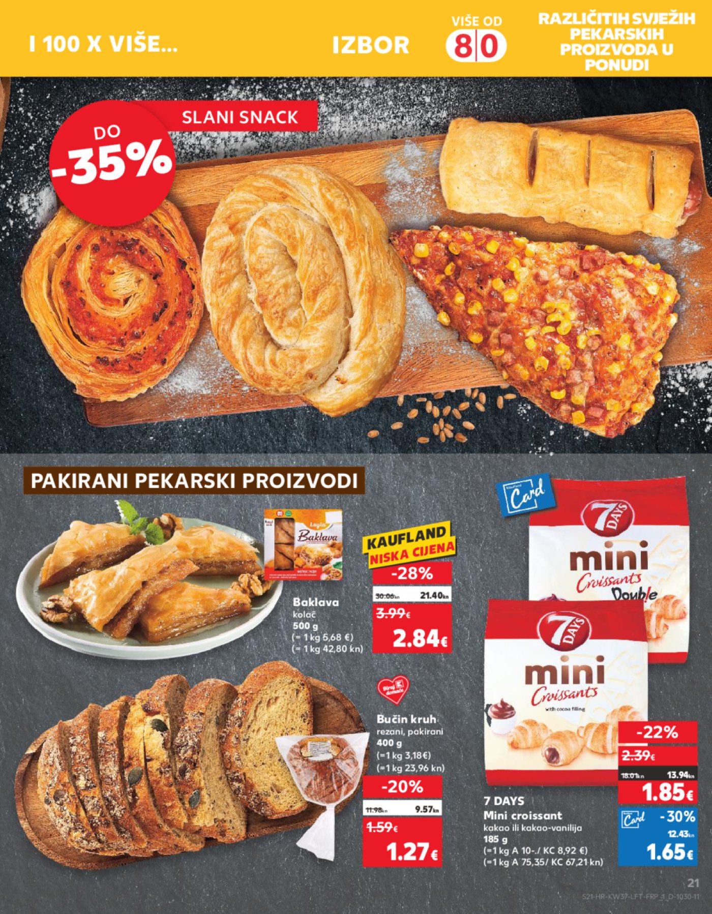 Kaufland katalog Akcija 13.09.-19.09.2023. Odabrane poslovnice
