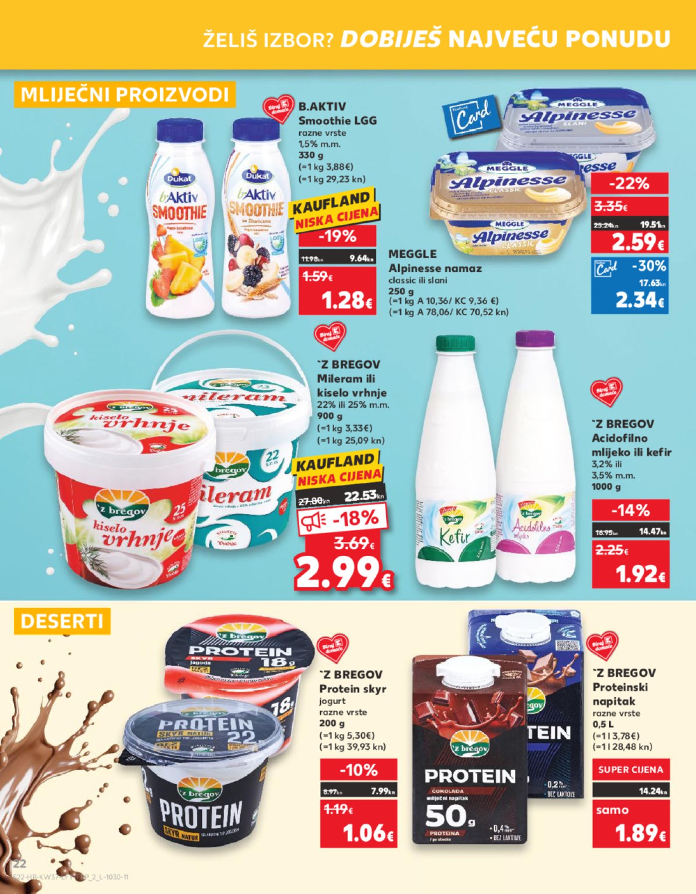 Kaufland katalog Akcija 13.09.-19.09.2023. Odabrane poslovnice