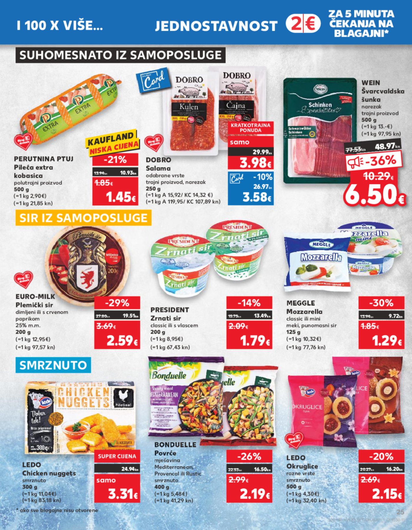 Kaufland katalog Akcija 13.09.-19.09.2023. Odabrane poslovnice