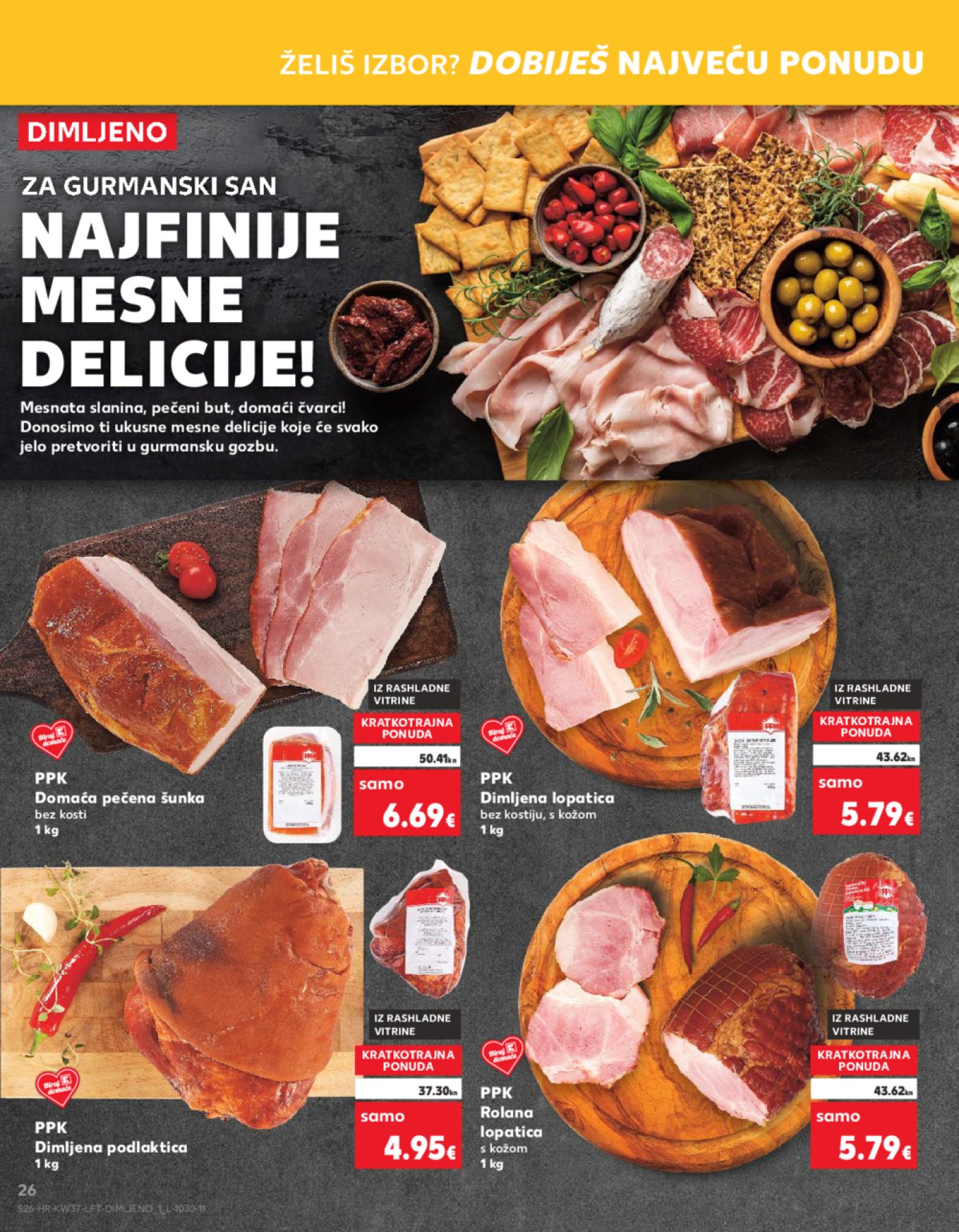 Kaufland katalog Akcija 13.09.-19.09.2023. Odabrane poslovnice