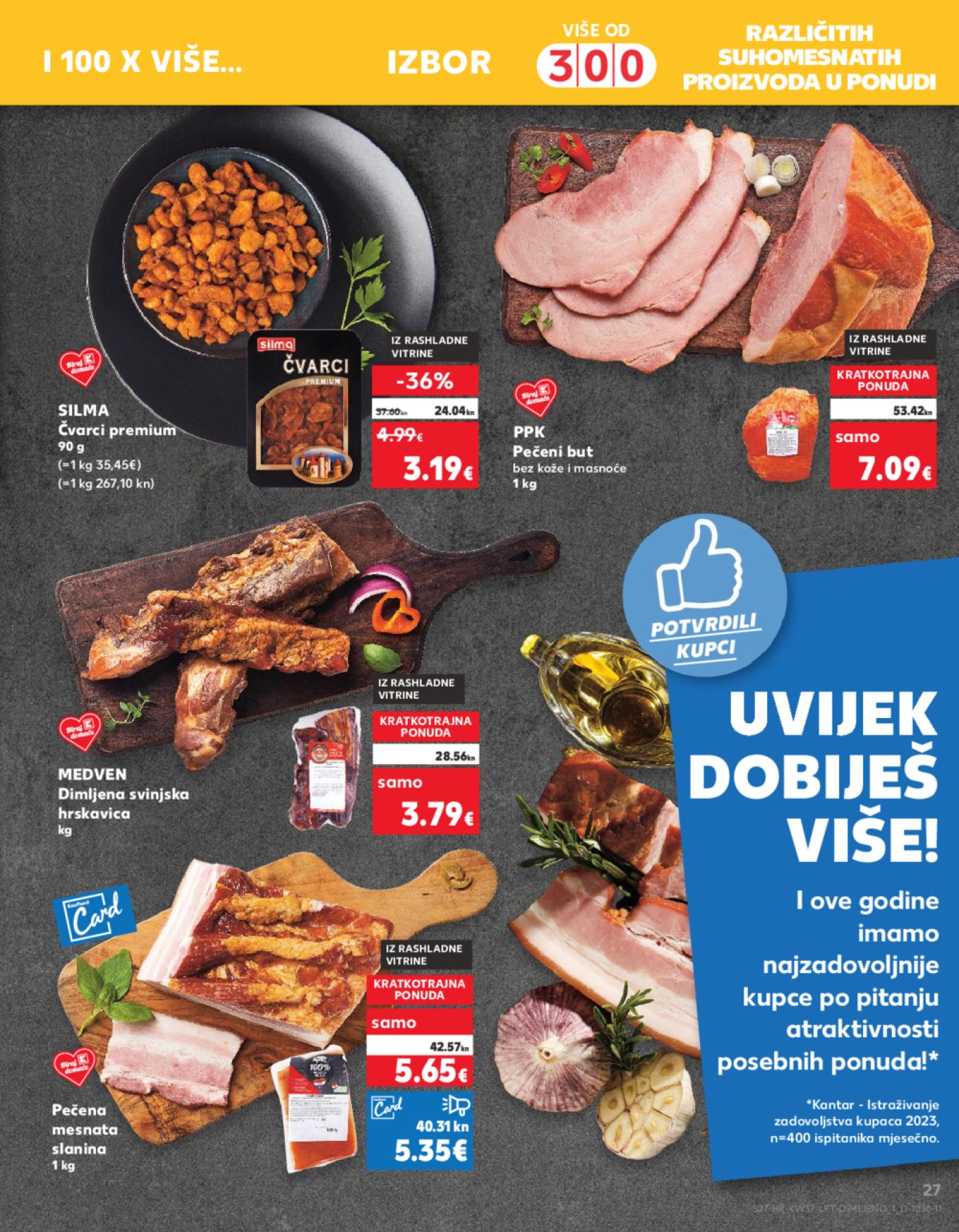 Kaufland katalog Akcija 13.09.-19.09.2023. Odabrane poslovnice