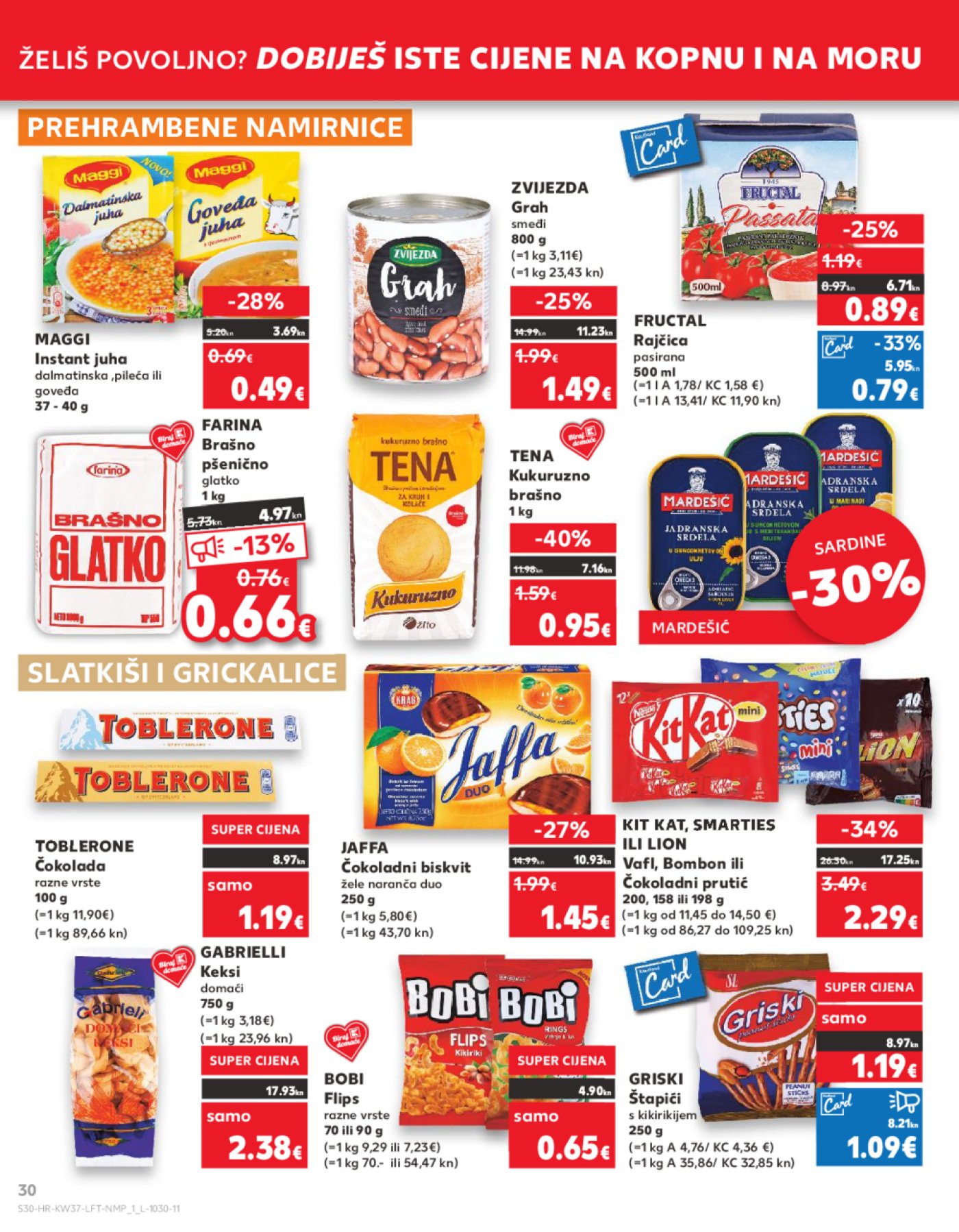 Kaufland katalog Akcija 13.09.-19.09.2023. Odabrane poslovnice