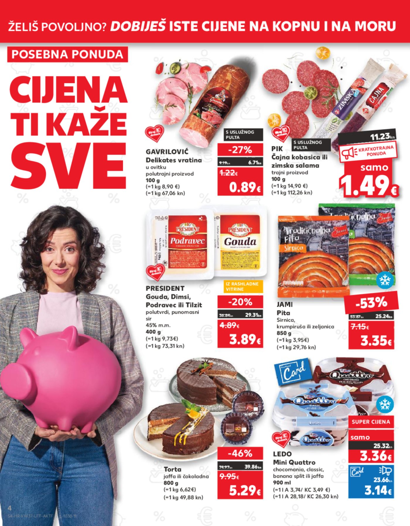 Kaufland katalog Akcija 13.09.-19.09.2023. Odabrane poslovnice
