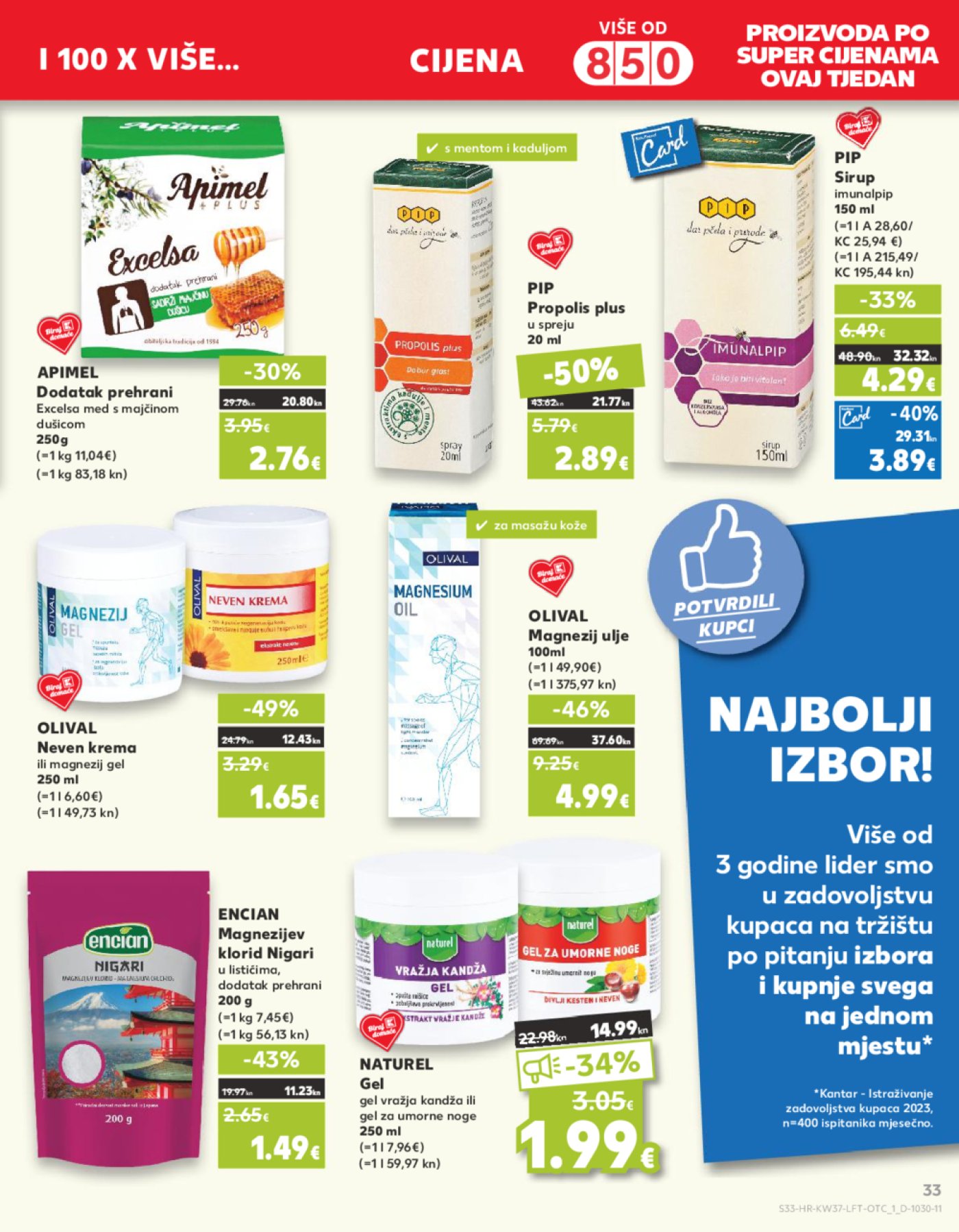 Kaufland katalog Akcija 13.09.-19.09.2023. Odabrane poslovnice