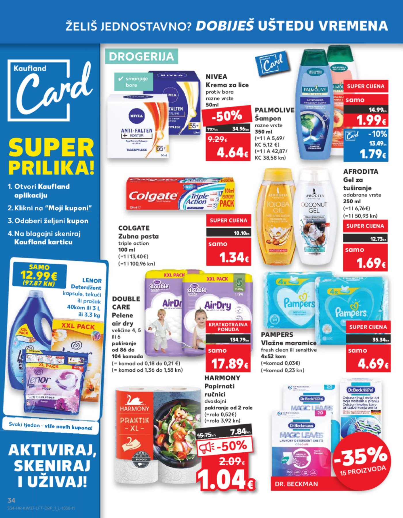 Kaufland katalog Akcija 13.09.-19.09.2023. Odabrane poslovnice