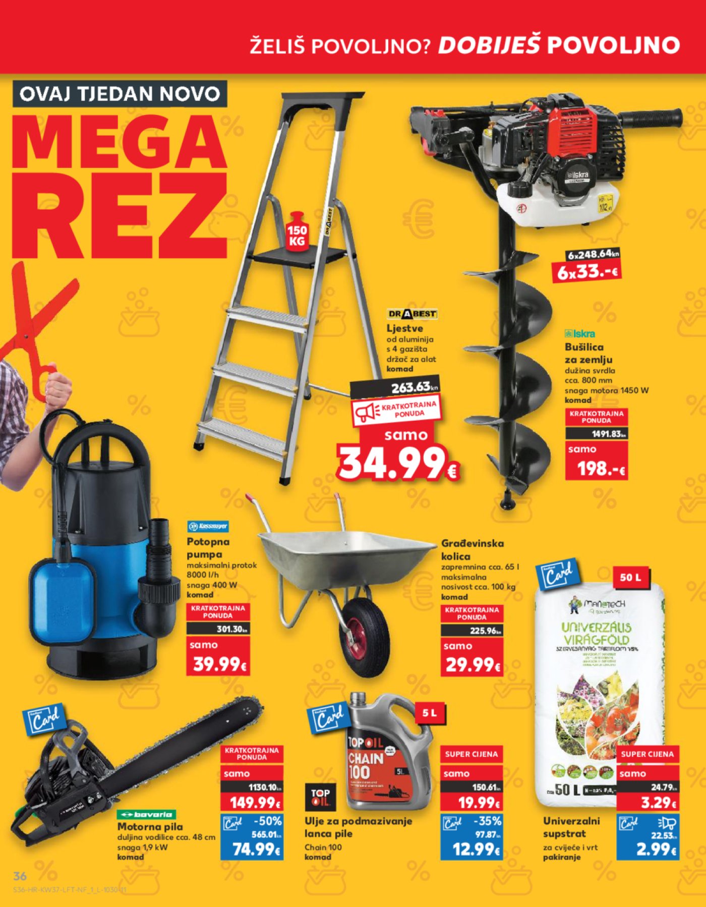 Kaufland katalog Akcija 13.09.-19.09.2023. Odabrane poslovnice