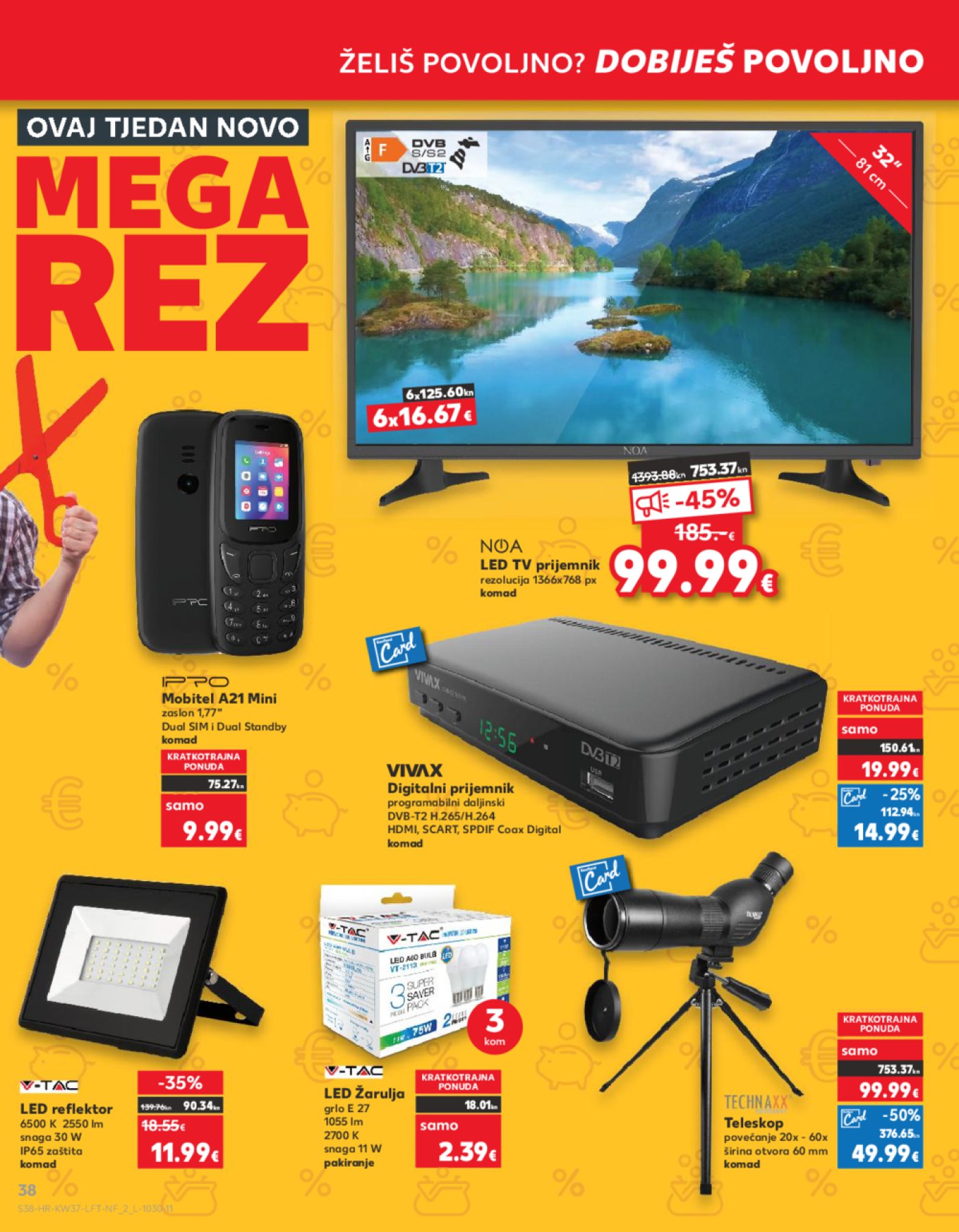 Kaufland katalog Akcija 13.09.-19.09.2023. Odabrane poslovnice