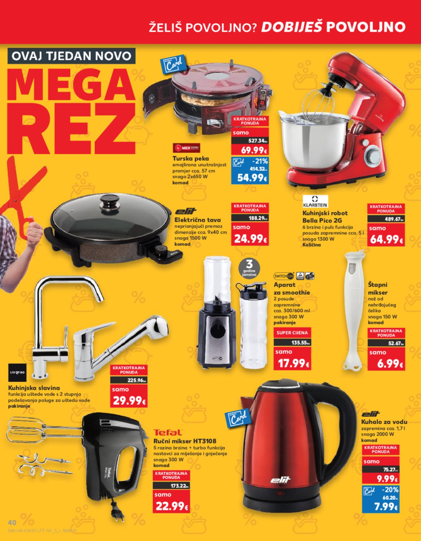 Kaufland katalog Akcija 13.09.-19.09.2023. Odabrane poslovnice