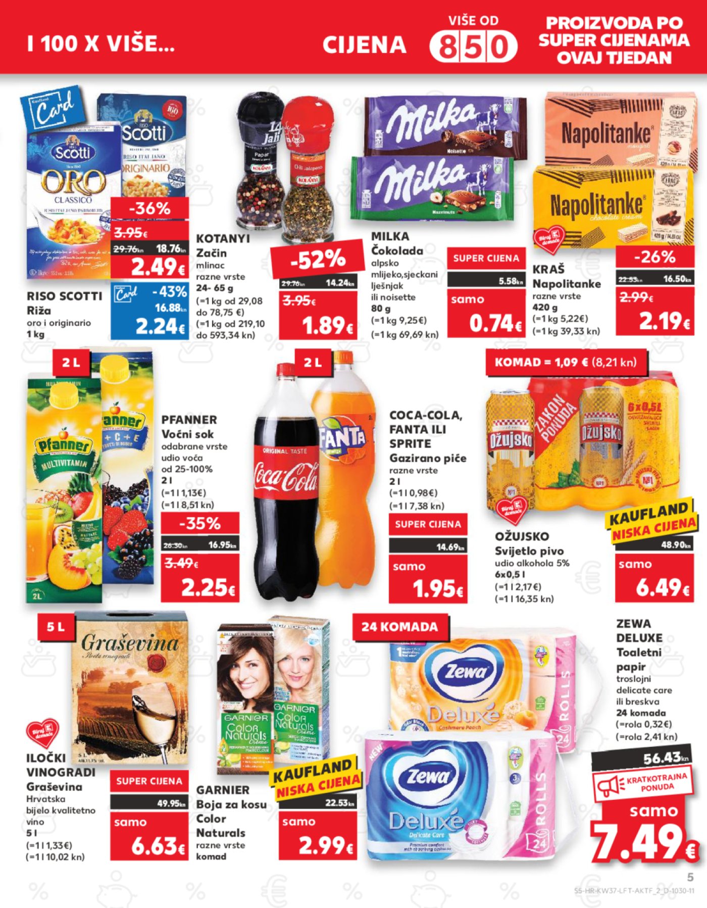 Kaufland katalog Akcija 13.09.-19.09.2023. Odabrane poslovnice