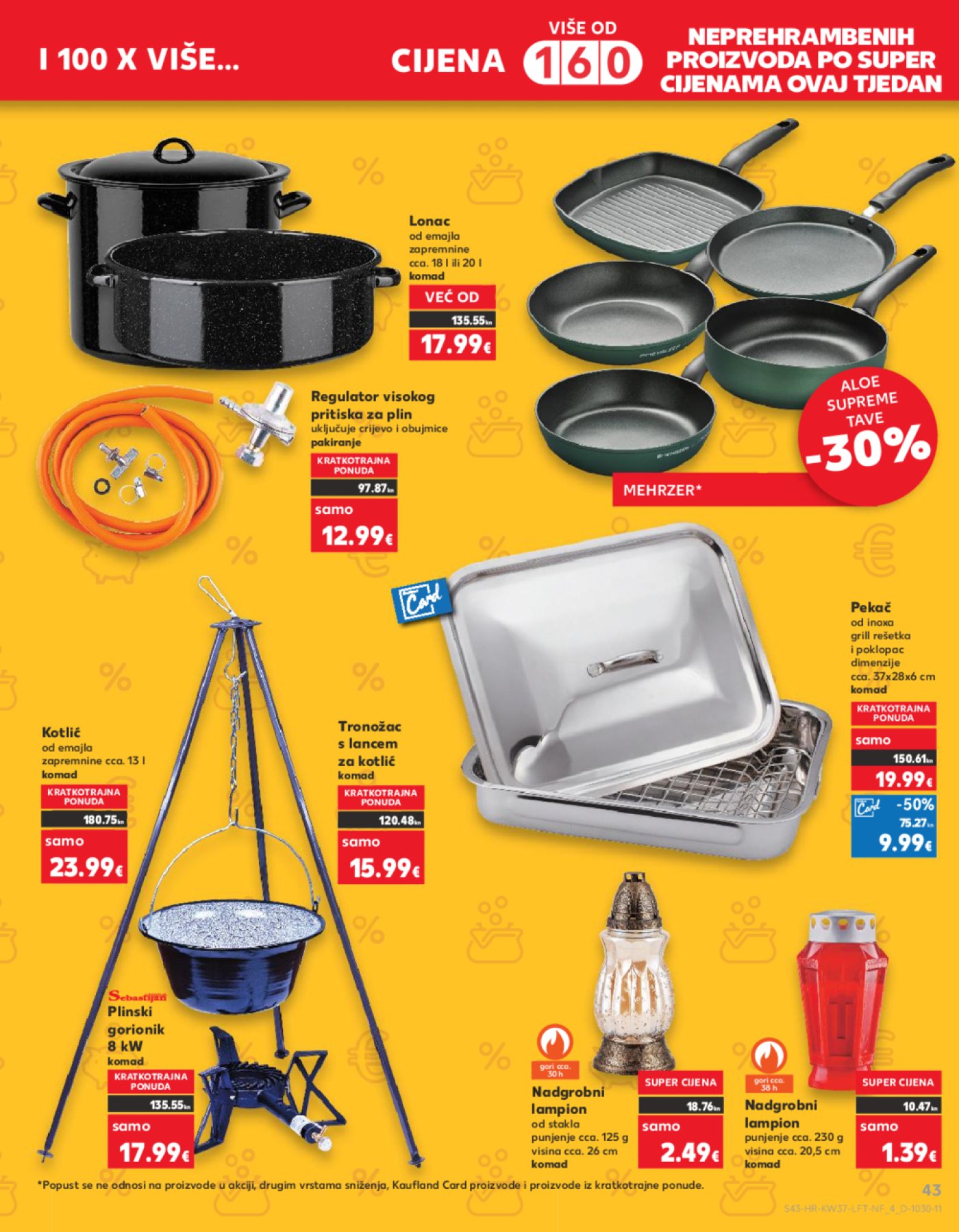 Kaufland katalog Akcija 13.09.-19.09.2023. Odabrane poslovnice