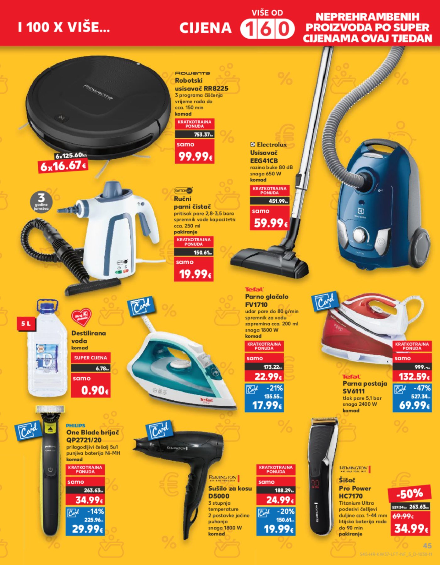 Kaufland katalog Akcija 13.09.-19.09.2023. Odabrane poslovnice