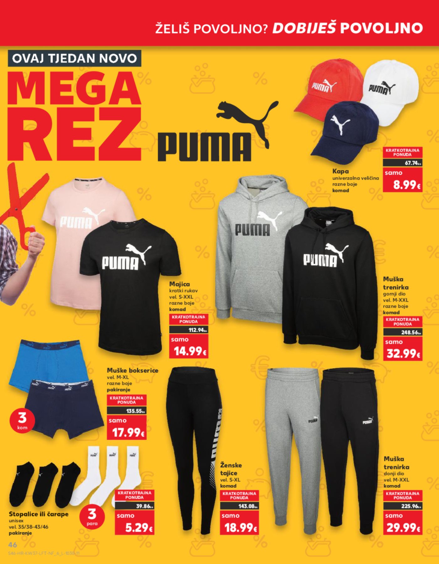 Kaufland katalog Akcija 13.09.-19.09.2023. Odabrane poslovnice