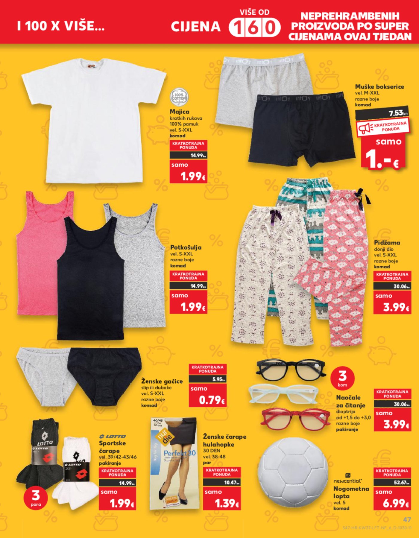 Kaufland katalog Akcija 13.09.-19.09.2023. Odabrane poslovnice